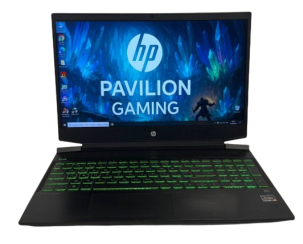 HP Pavilion Gaming 15-ec2023ua AMD Ryzen 5 5600H 