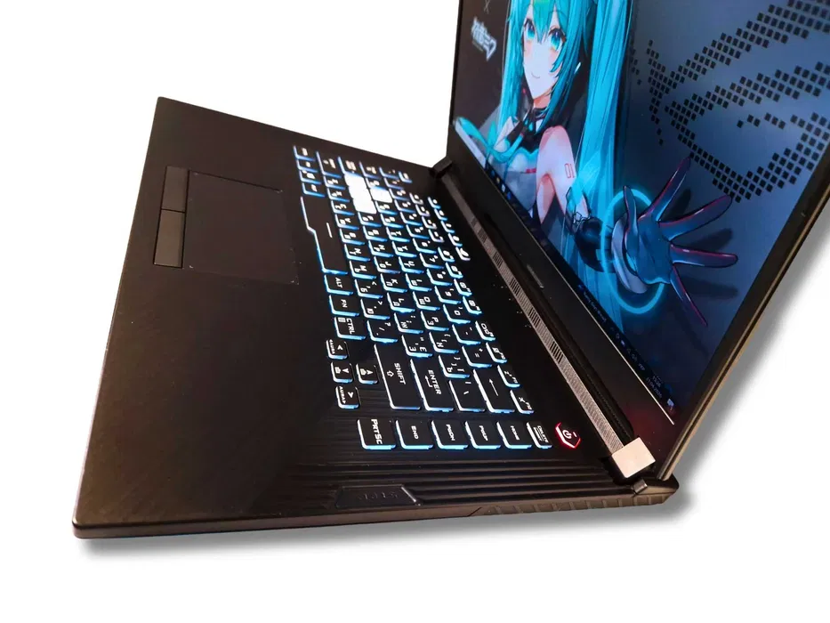 Ігровий ноутбук б/у ASUS ROG G531 IPS Core i5-9300H 16/512 SSD GTX 1650 4Гб - фото 2