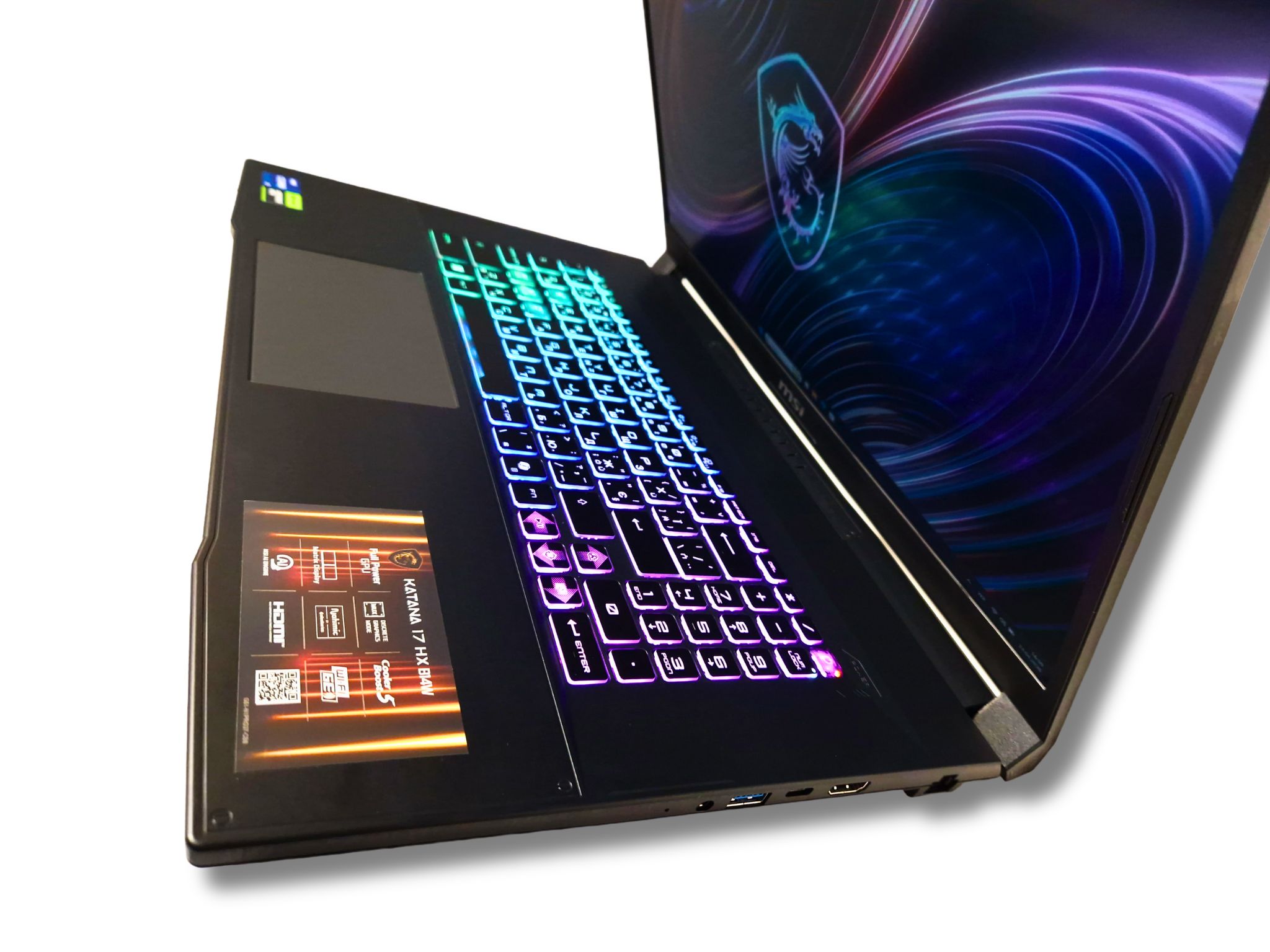 Ігровий ноутбук б/у MSI Katana 17 HX 144Hz Core i7-14650HX 16/1Тб SSD RTX 5060 8Гб  - фото 2