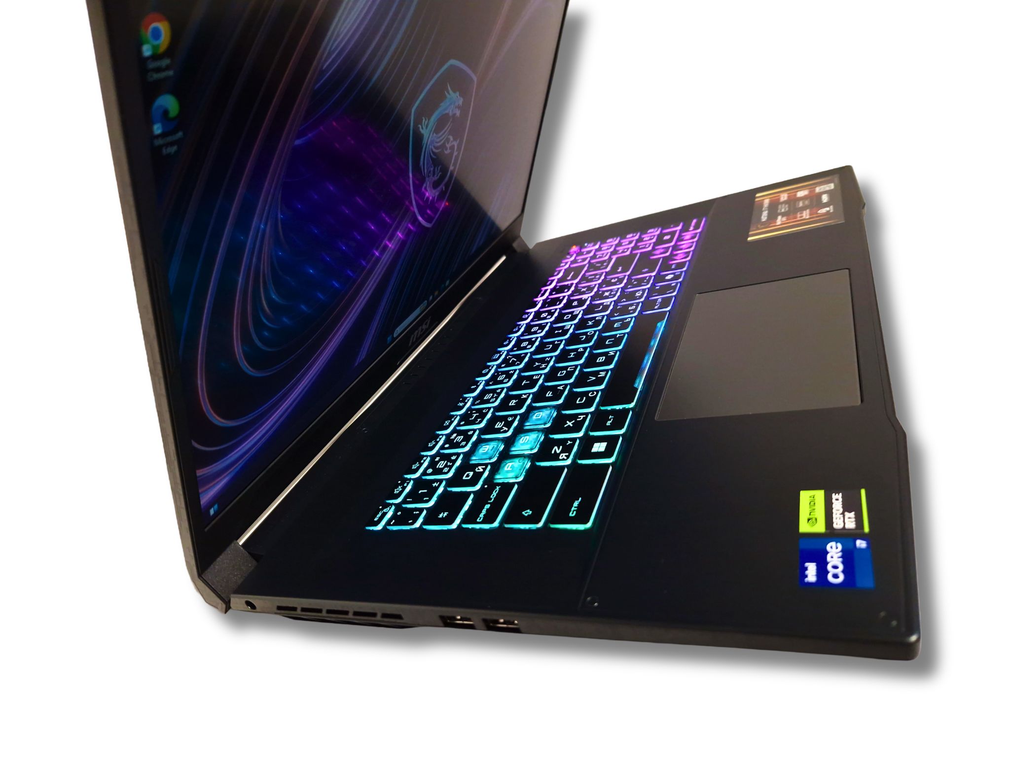 Ігровий ноутбук б/у MSI Katana 17 HX 144Hz Core i7-14650HX 16/1Тб SSD RTX 5060 8Гб  - фото 3