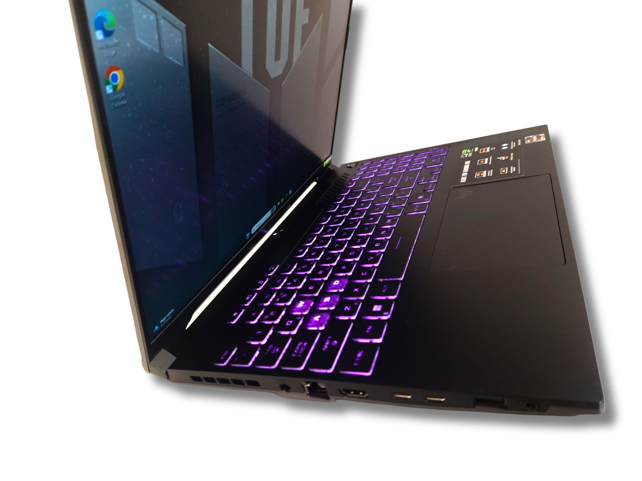 Ігровий ноутбук б/у Asus TUF A16 FA607NU 16" 144Hz Ryzen 5 7535HS 16/512 Гб SSD RTX 4050 6Гб 140Вт,  Стан нового - фото 3