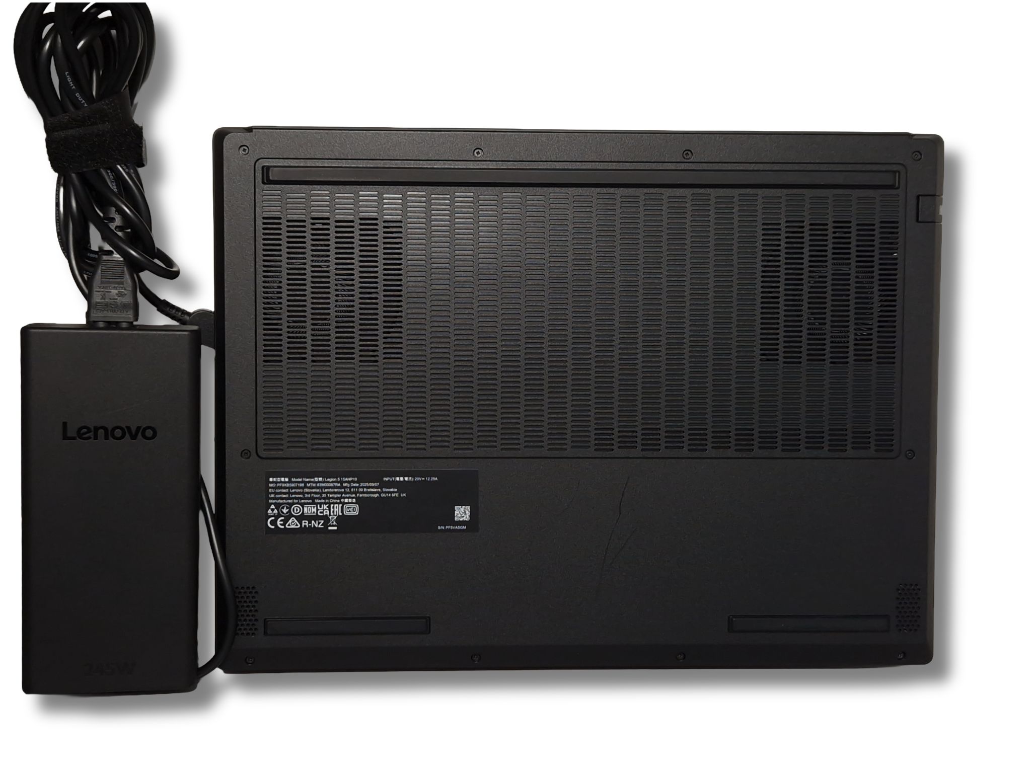 Ігровий ноутбук б/у Lenovo Legion 5 OLED 2K 165Hz Ryzen 7 260 32/1Тб RTX 5060 8Гб  - фото 5