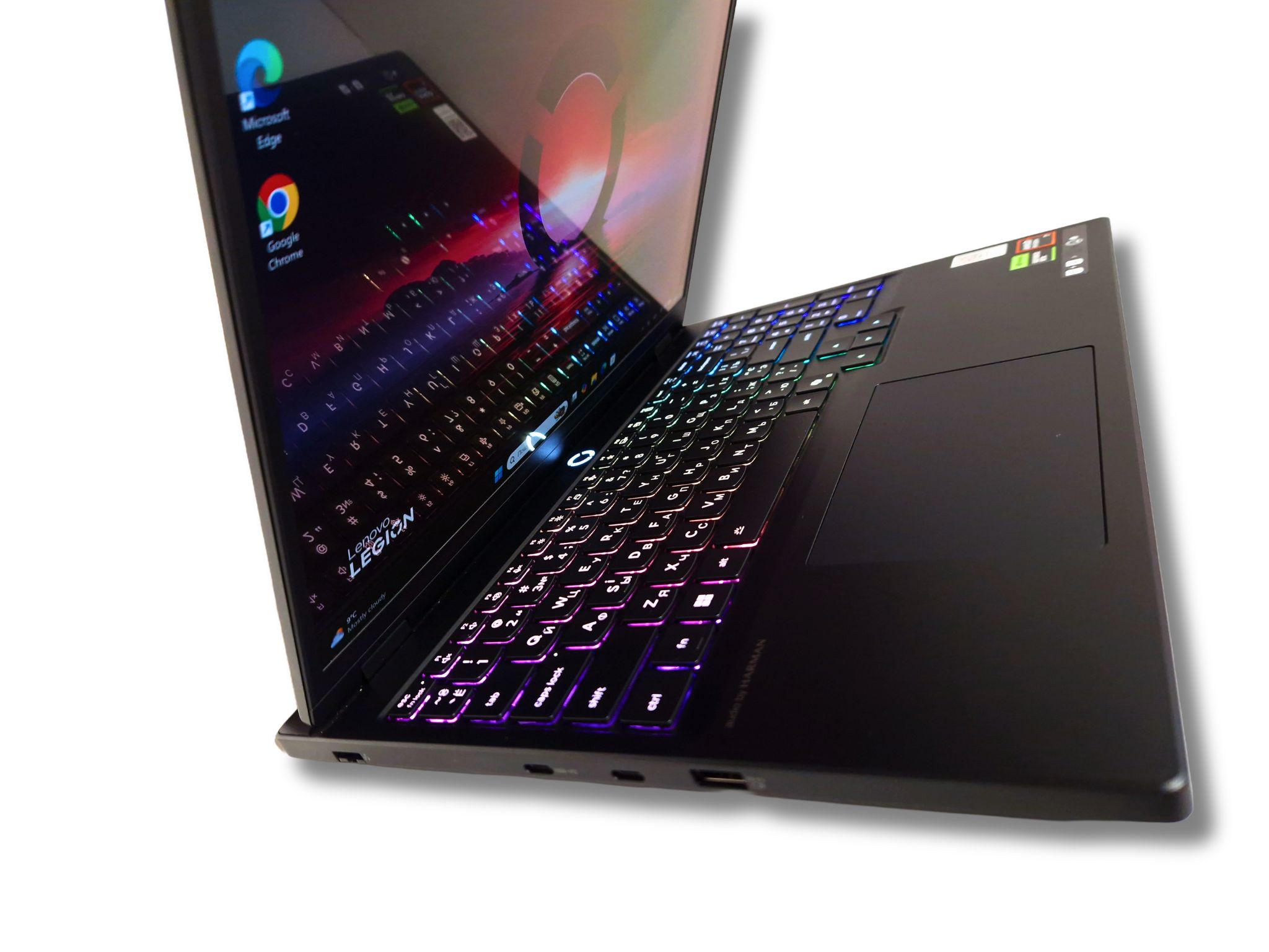 Ігровий ноутбук б/у Lenovo Legion 5 OLED 2K 165Hz Ryzen 7 260 32/1Тб RTX 5060 8Гб  - фото 3