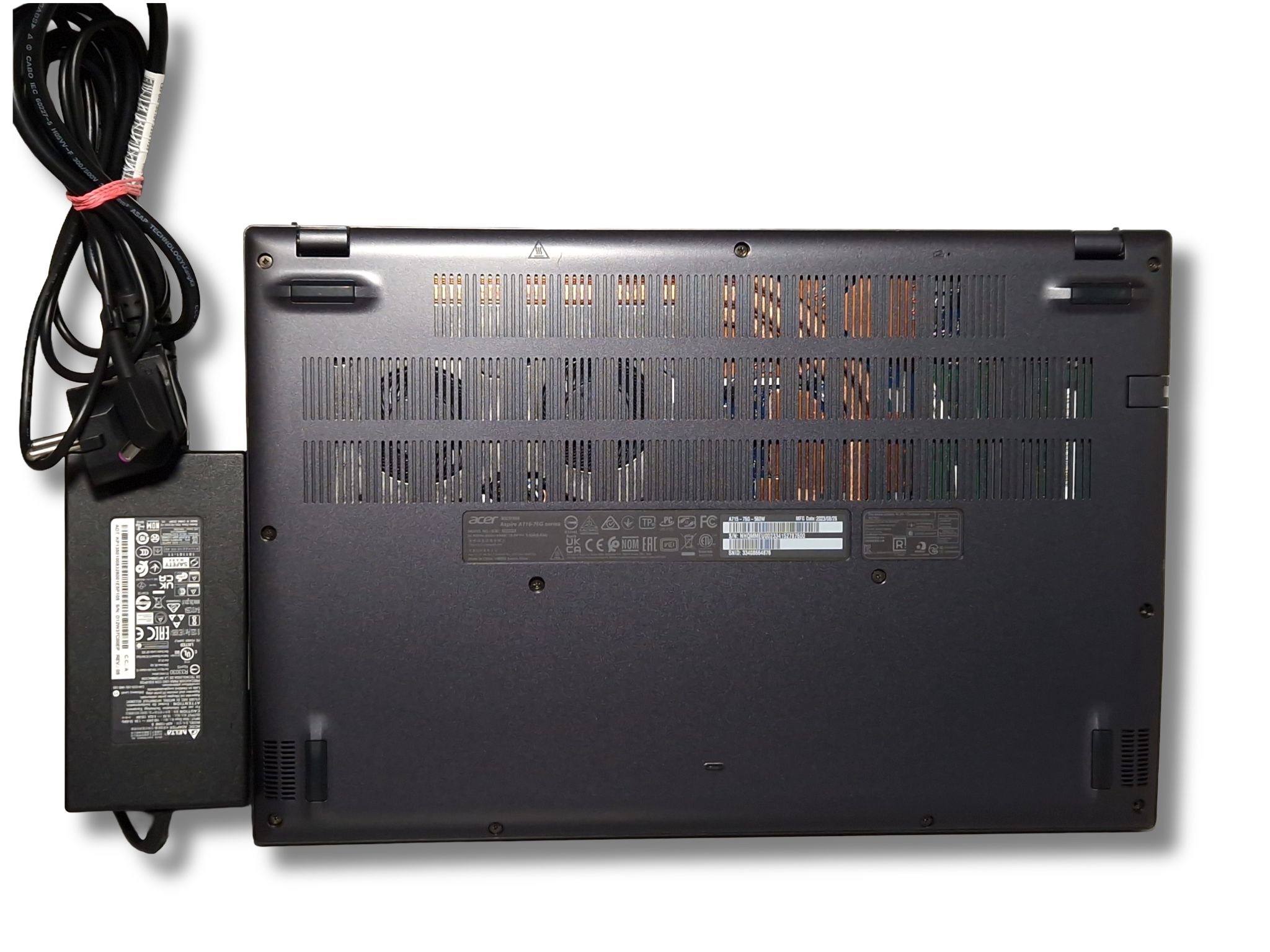 Ігровий ноутбук б/у Acer Aspire 7 A715 15.6 IPS Core i5-12450H 16/512 RTX 3050 - фото 5