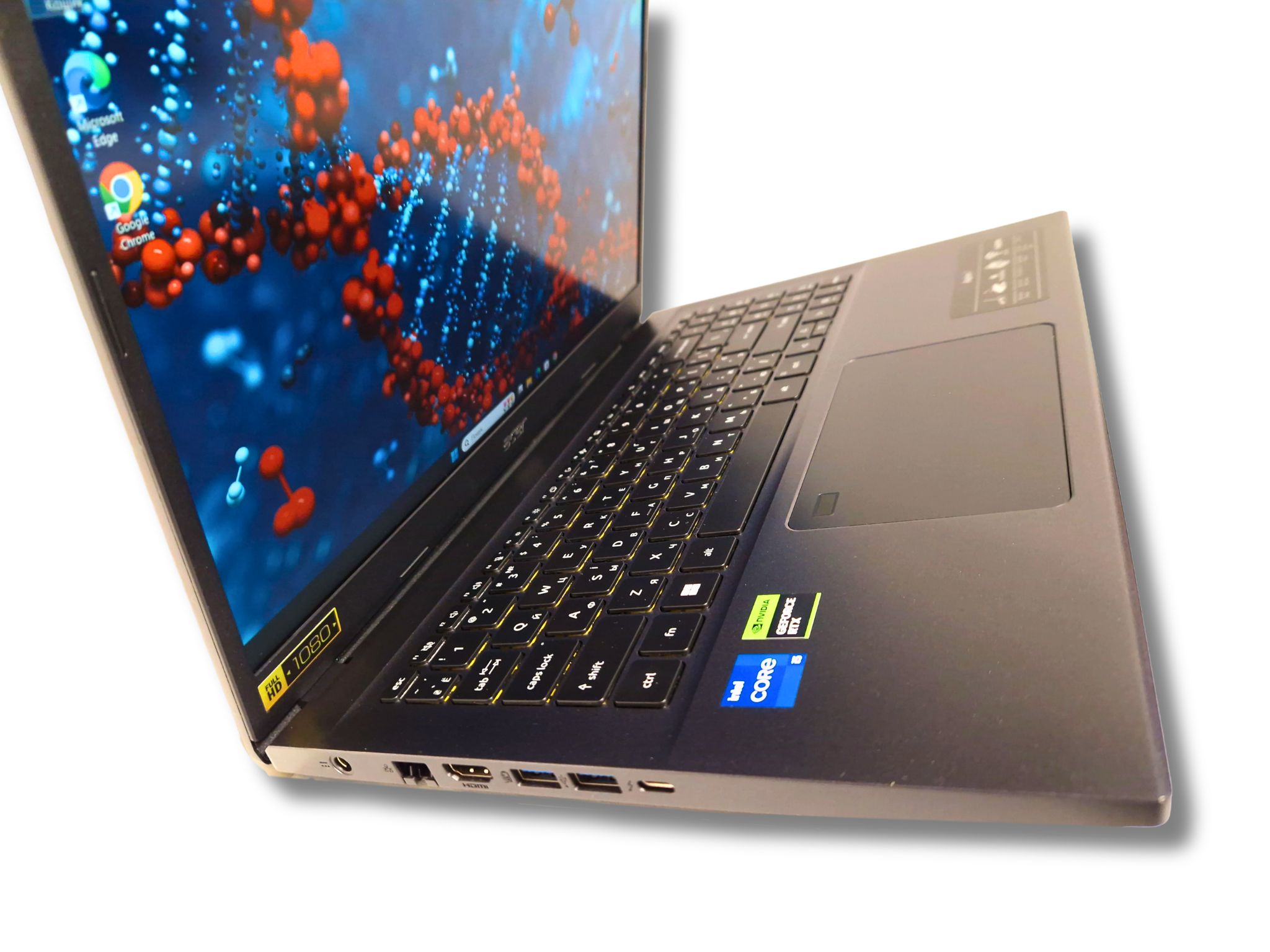 Ігровий ноутбук б/у Acer Aspire 7 A715 15.6 IPS Core i5-12450H 16/512 RTX 3050 - фото 3