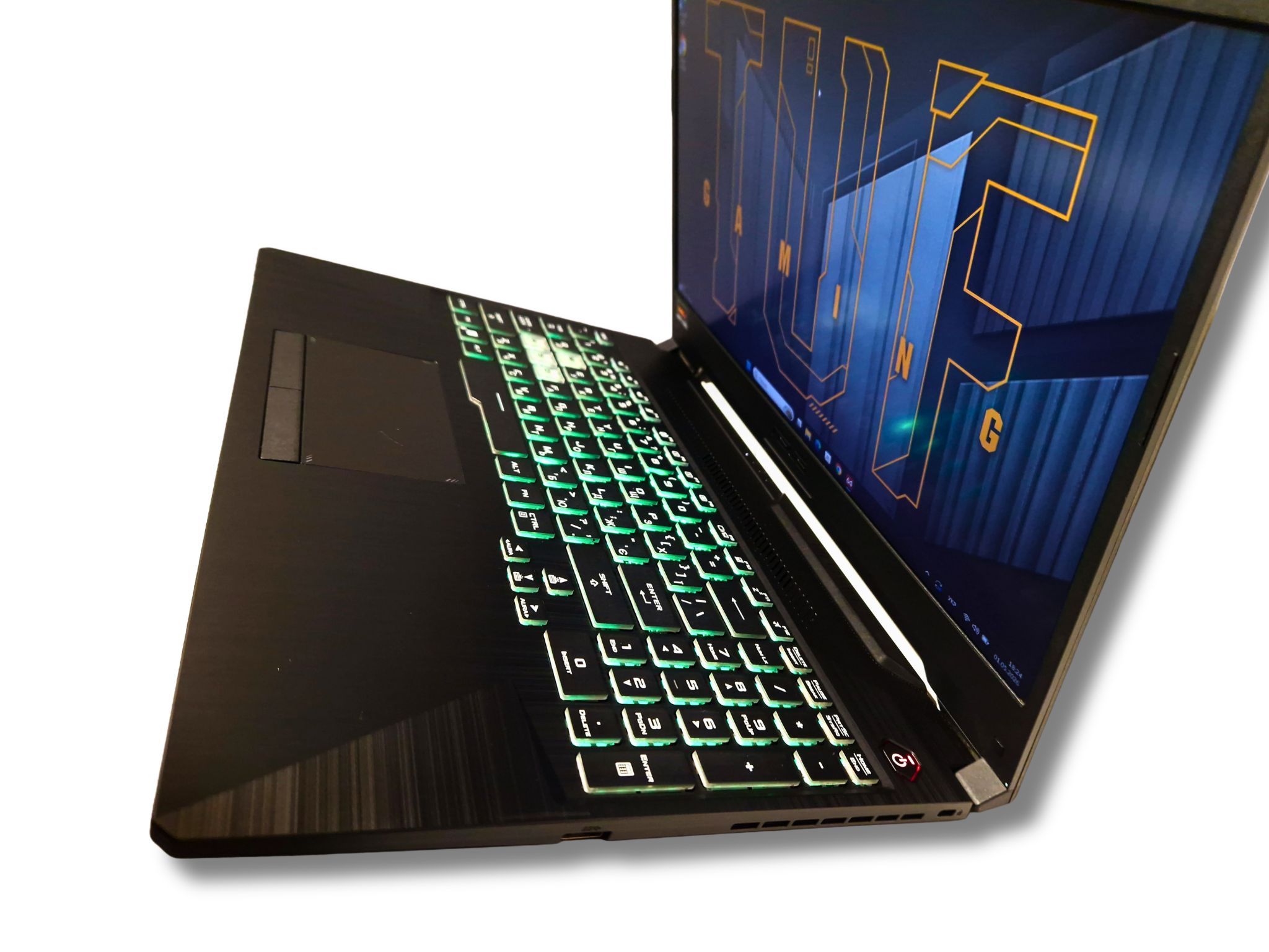Ігровий ноутбук б/у Asus TUF А15 FA506QM 144Hz Ryzen 7 5800H 16/512 RTX 3060 6Гб - фото 2