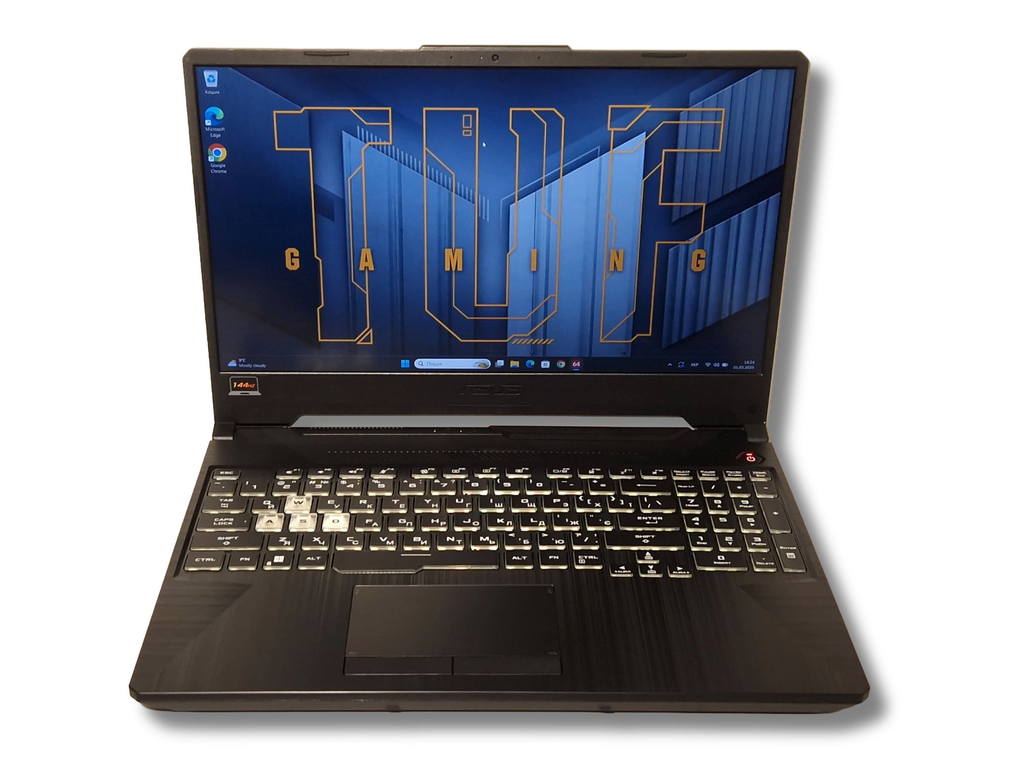 Ігровий ноутбук б/у Asus TUF А15 FA506QM 144Hz Ryzen 7 5800H 16/512 RTX 3060 6Гб - фото 6