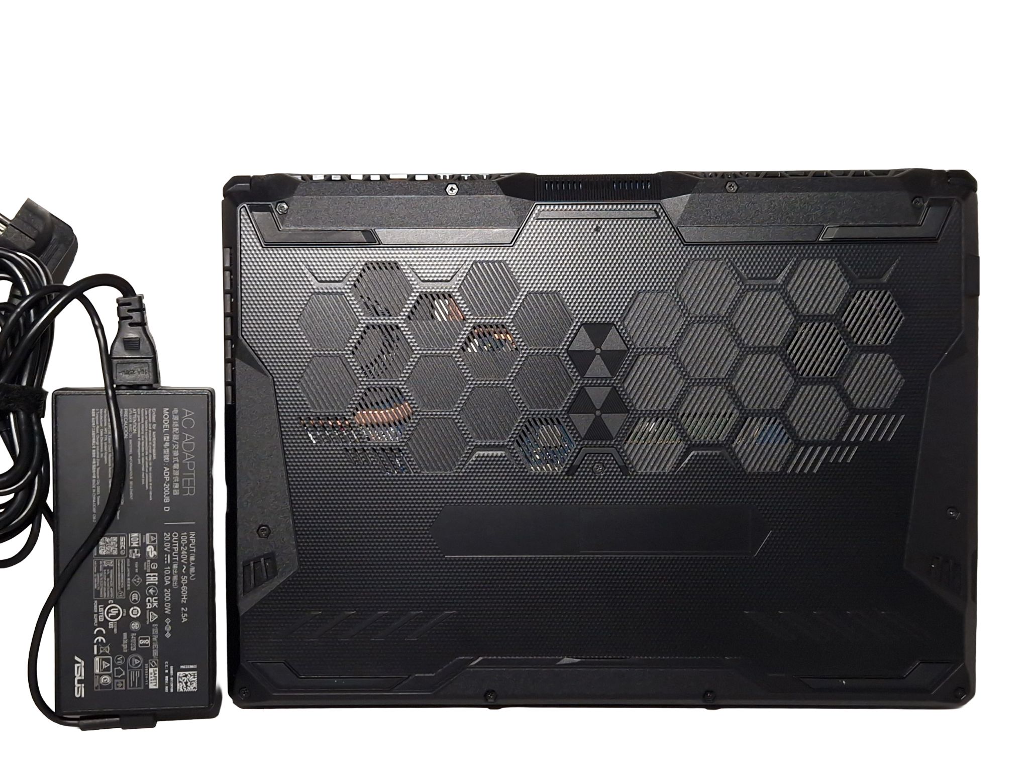 Ігровий ноутбук б/у Asus TUF А15 FA506QM 144Hz Ryzen 7 5800H 16/512 RTX 3060 6Гб - фото 5