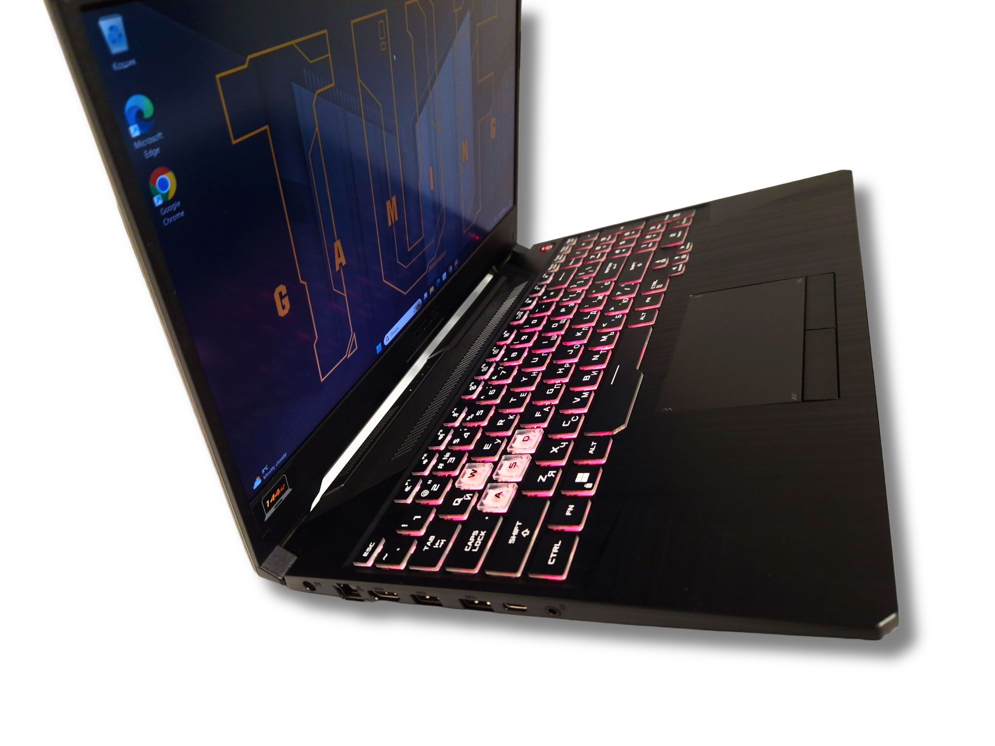 Ігровий ноутбук б/у Asus TUF А15 FA506QM 144Hz Ryzen 7 5800H 16/512 RTX 3060 6Гб - фото 3