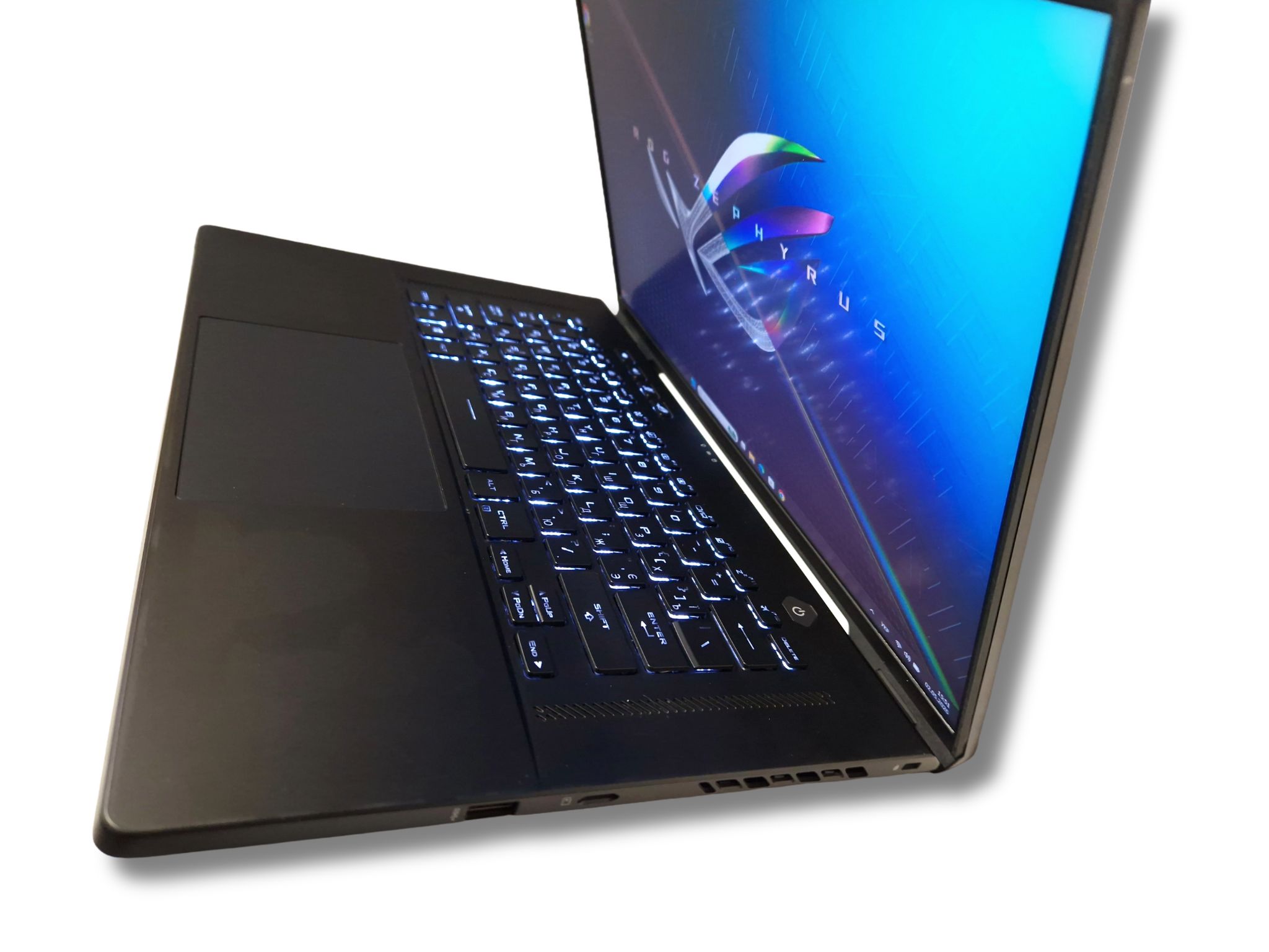 Ігровий ноутбук б/у Asus ROG Zephyrus M16 GU603HE 16" 144Гц sRGB 100% Core i7-11800H 16/512 RTX 3050 Ti - фото 2