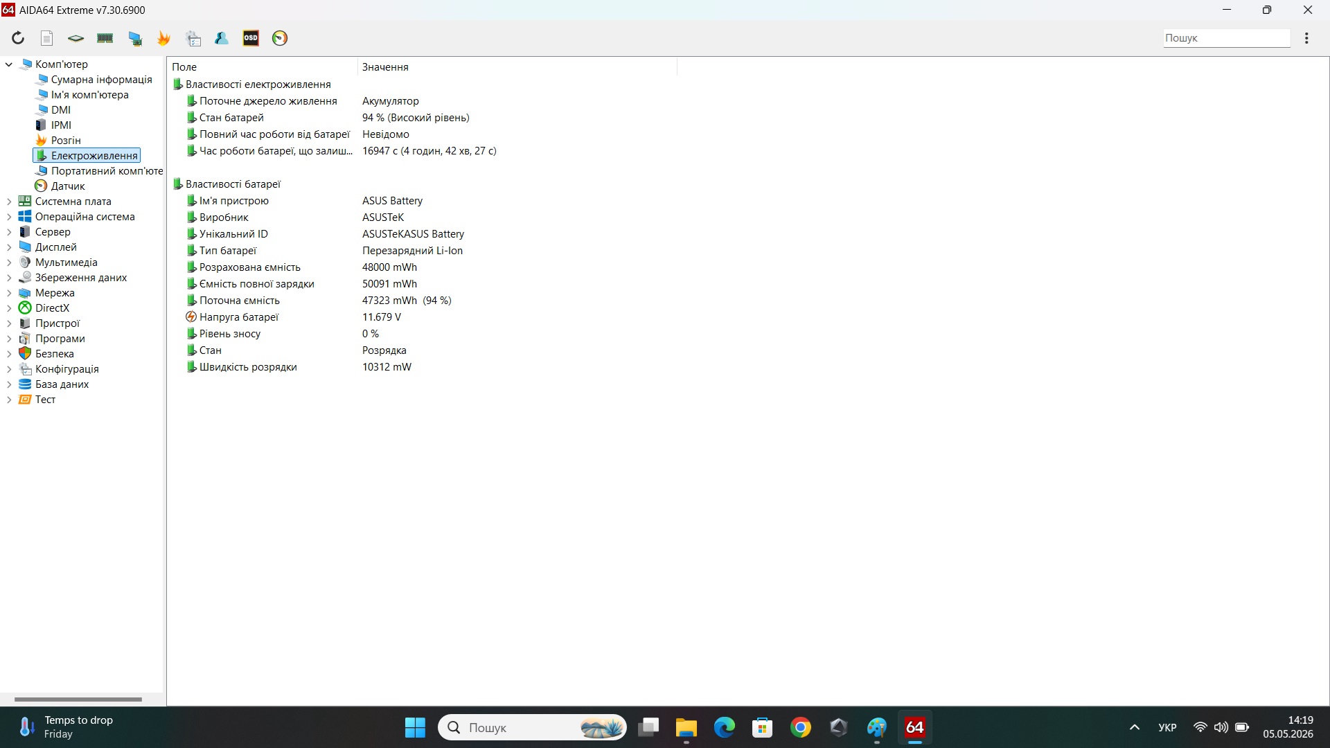 Ігровий ноутбук б/у ASUS ROG G531 IPS Core i5-9300H 16/512 SSD GTX 1650 4Гб - фото 8