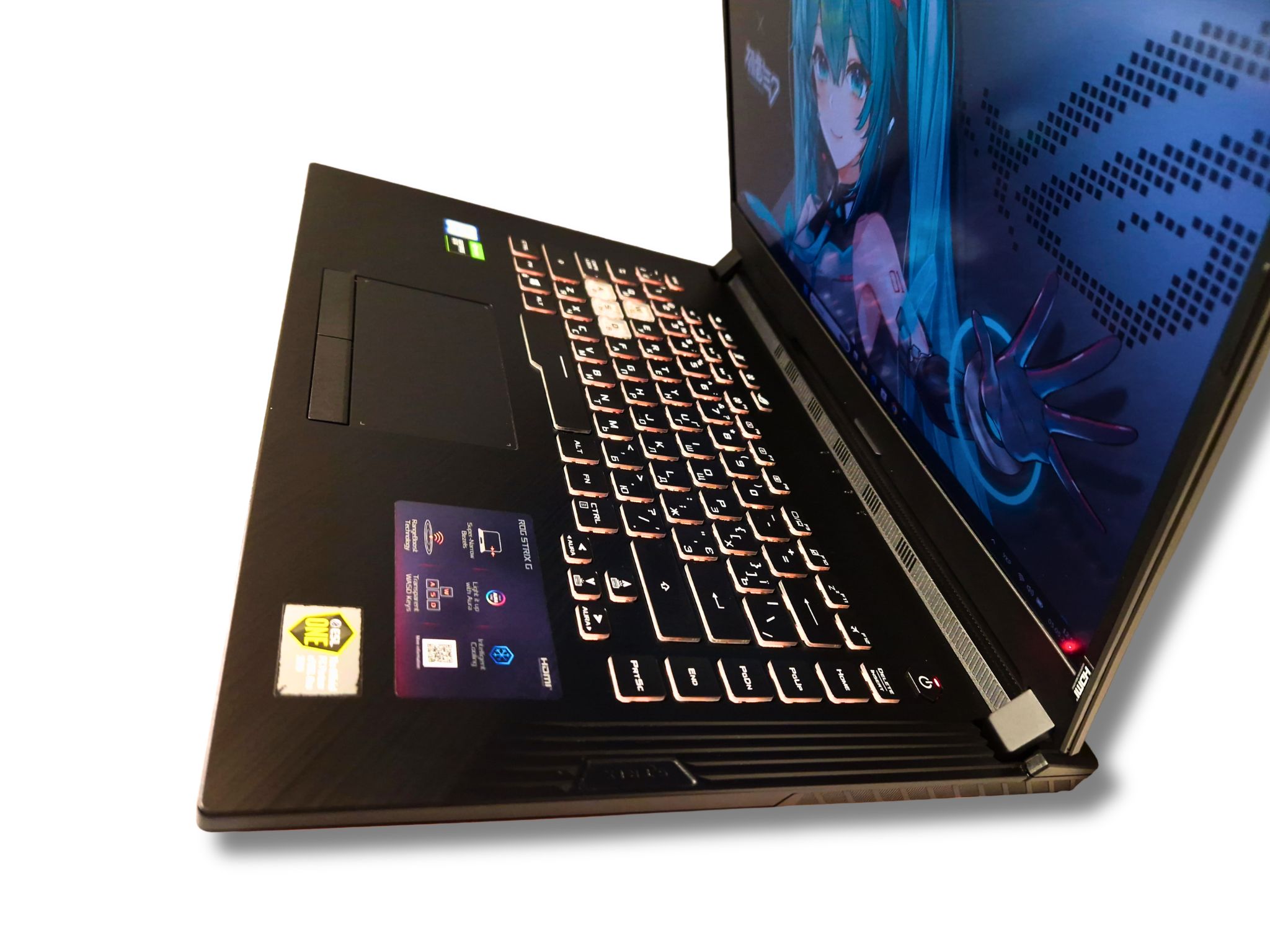 Ігровий ноутбук б/у ASUS ROG G531 IPS Core i5-9300H 16/512 SSD GTX 1650 4Гб - фото 2