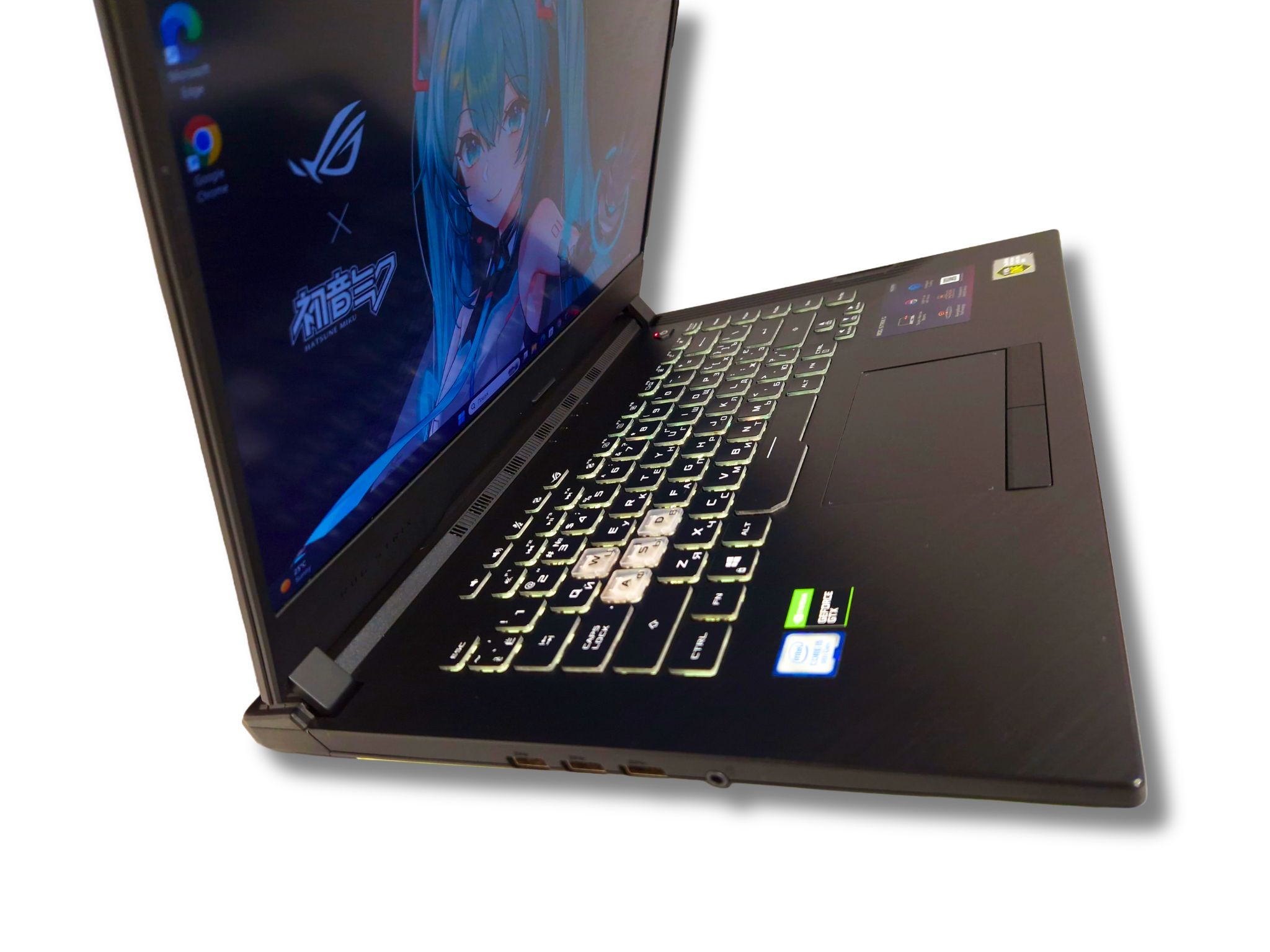 Ігровий ноутбук б/у ASUS ROG G531 IPS Core i5-9300H 16/512 SSD GTX 1650 4Гб - фото 3