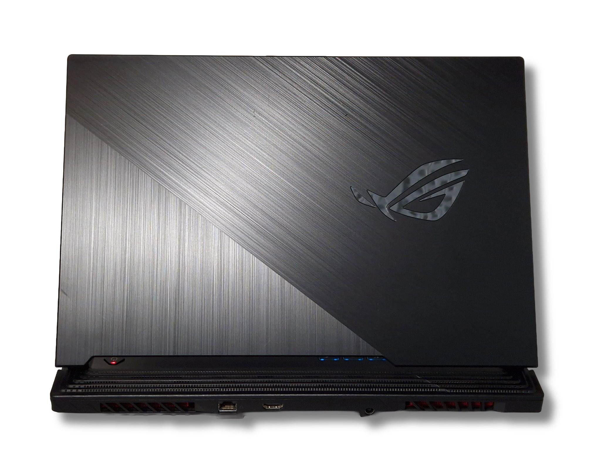 Ігровий ноутбук б/у ASUS ROG G531 IPS Core i5-9300H 16/512 SSD GTX 1650 4Гб - фото 4
