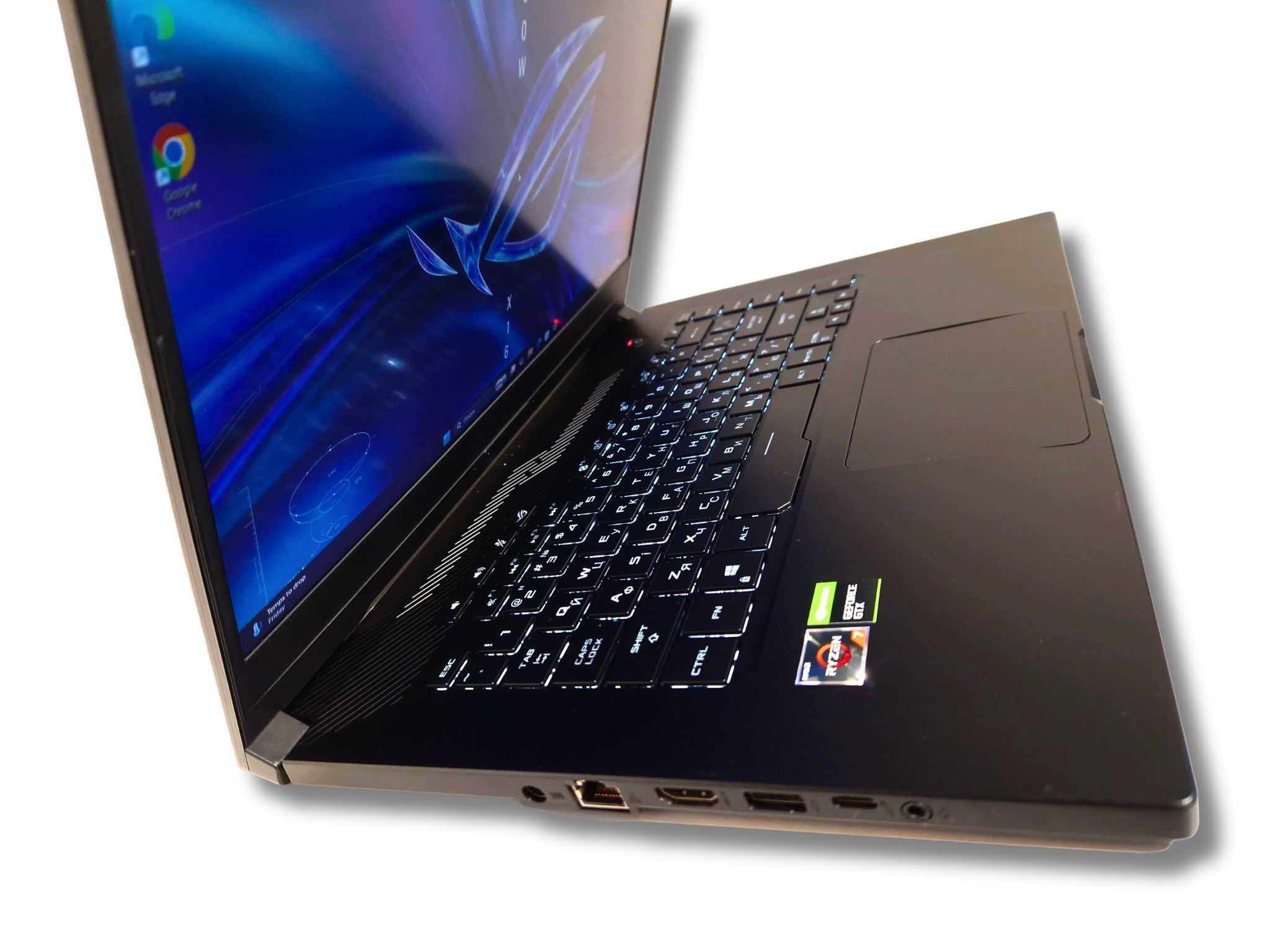 Ігровий ноутбук б/у ASUS ROG Zephyrus G GA502DU 15.6" IPS Ryzen 7 3750H 16/512 GTX 1660 Ti 6Гб - фото 3
