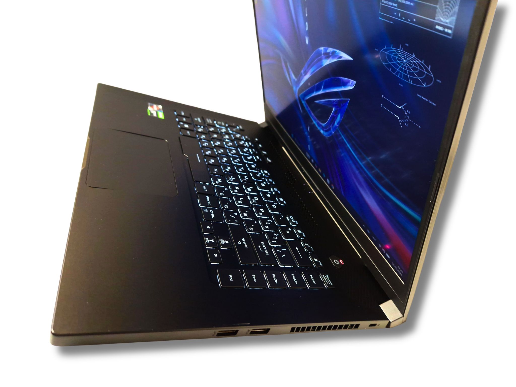Ігровий ноутбук б/у ASUS ROG Zephyrus G GA502DU 15.6" IPS Ryzen 7 3750H 16/512 GTX 1660 Ti 6Гб - фото 2