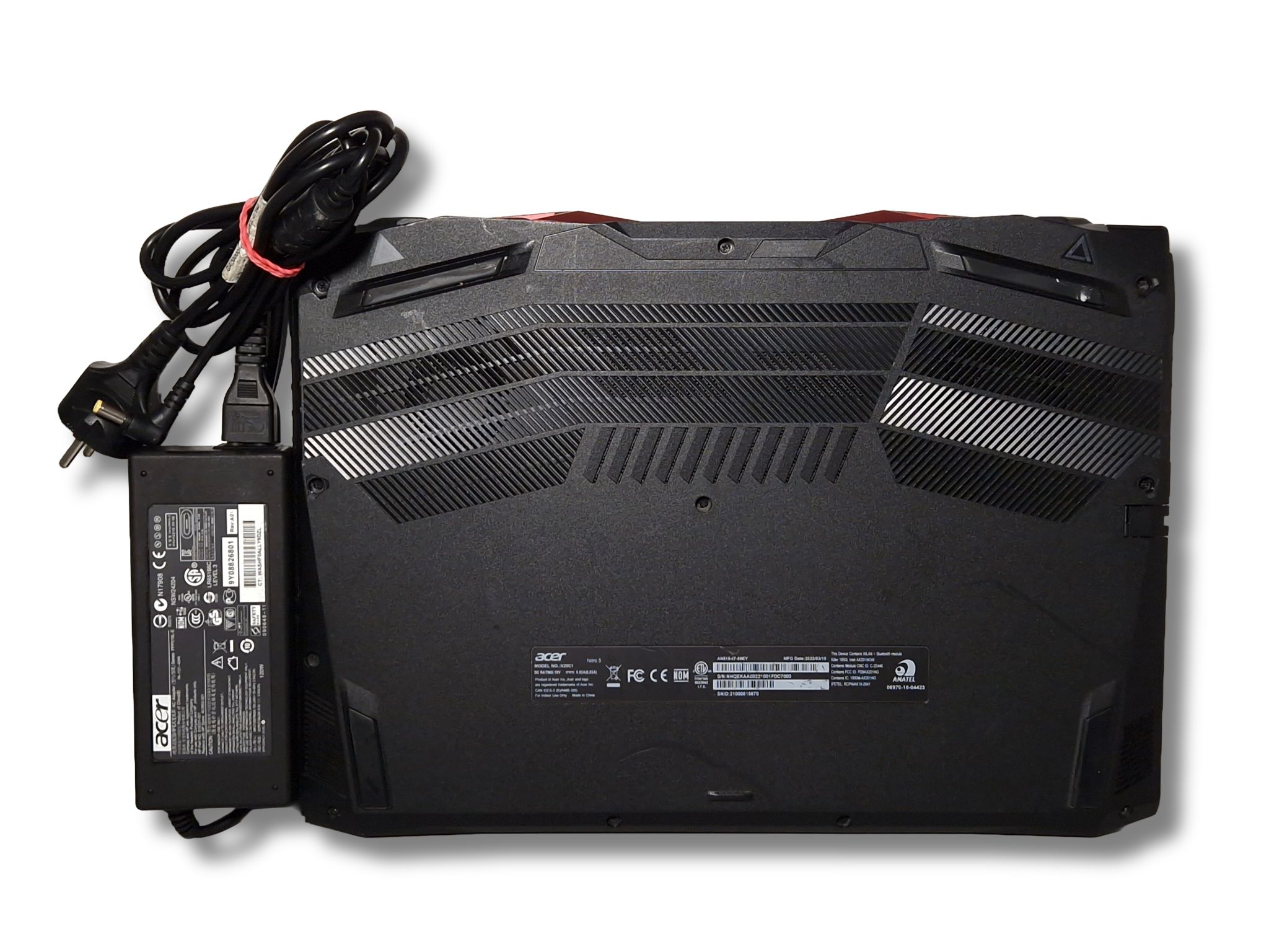 Ігровий ноутбук б/у Acer Nitro 5 144Гц Core i5-11400H 16/256+1Тб GTX 1650 4Гб - фото 5