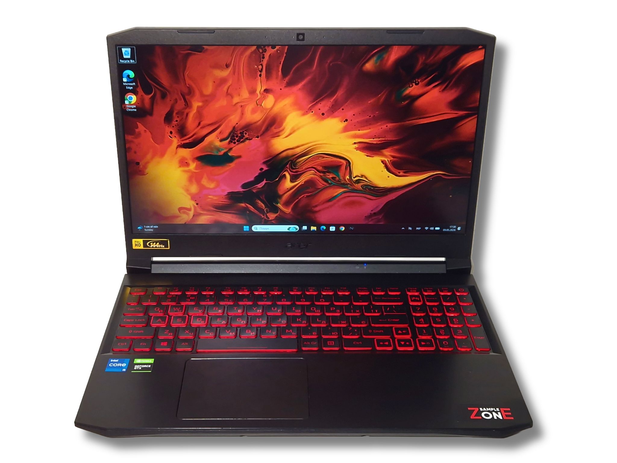Ігровий ноутбук б/у Acer Nitro 5 144Гц Core i5-11400H 16/256+1Тб GTX 1650 4Гб - фото 6