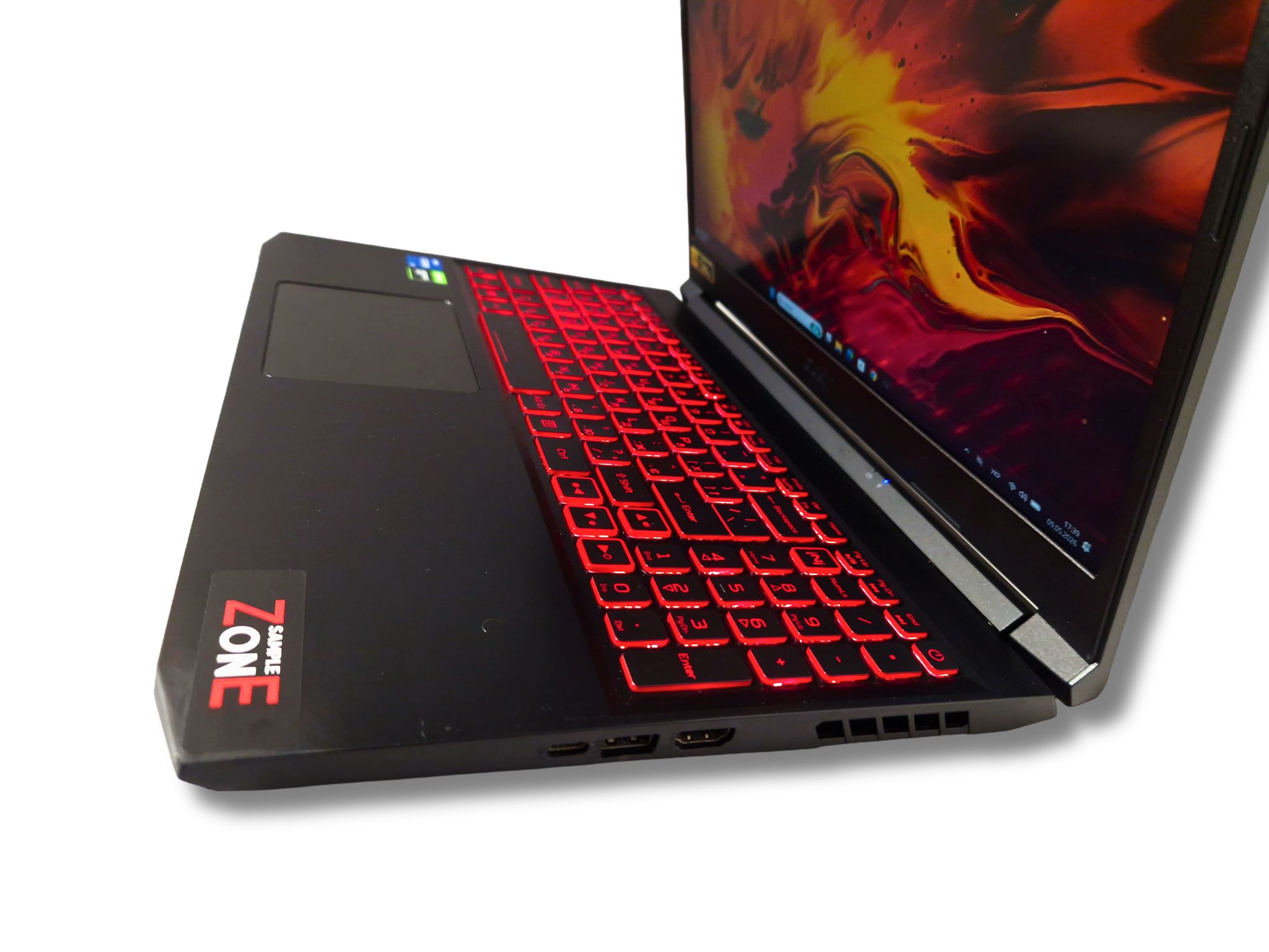 Ігровий ноутбук б/у Acer Nitro 5 144Гц Core i5-11400H 16/256+1Тб GTX 1650 4Гб - фото 2