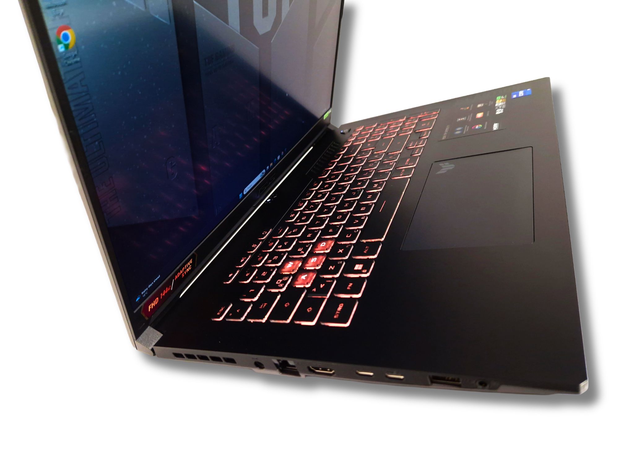 Ігровий ноутбук б/у Asus TUF F17 FX707ZU4 17.3" 144Hz Core i7-12700H 16/1Тб SSD RTX 4050 6Гб 140Вт - фото 3