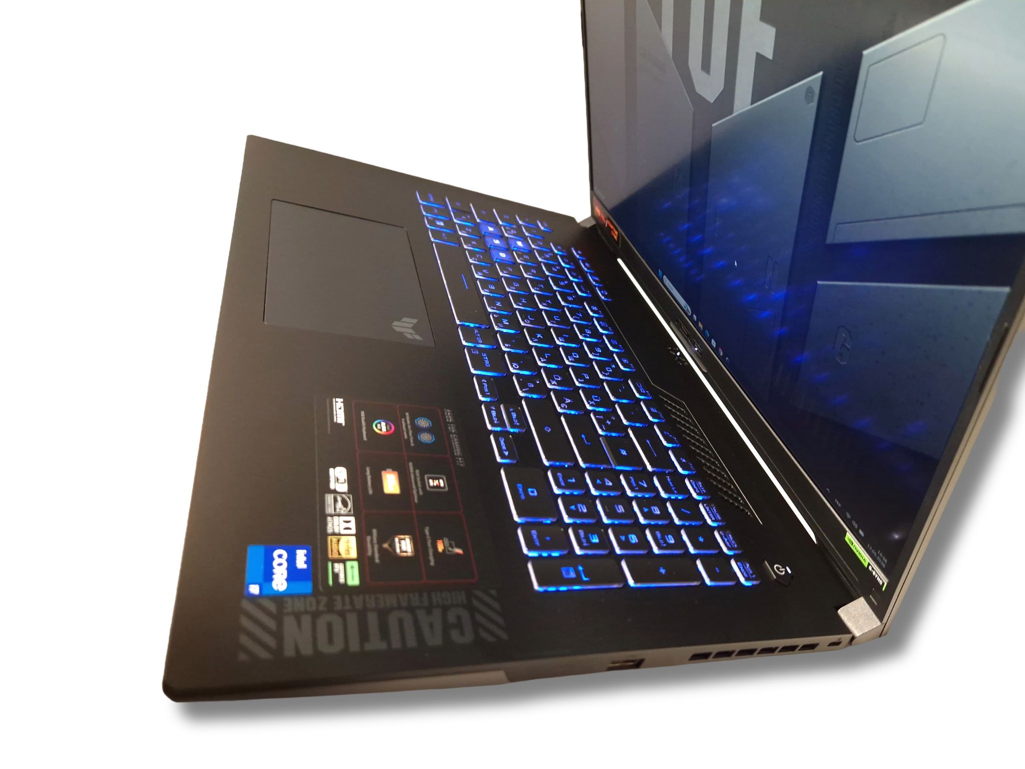 Ігровий ноутбук б/у Asus TUF F17 FX707ZU4 17.3" 144Hz Core i7-12700H 16/1Тб SSD RTX 4050 6Гб 140Вт - фото 2