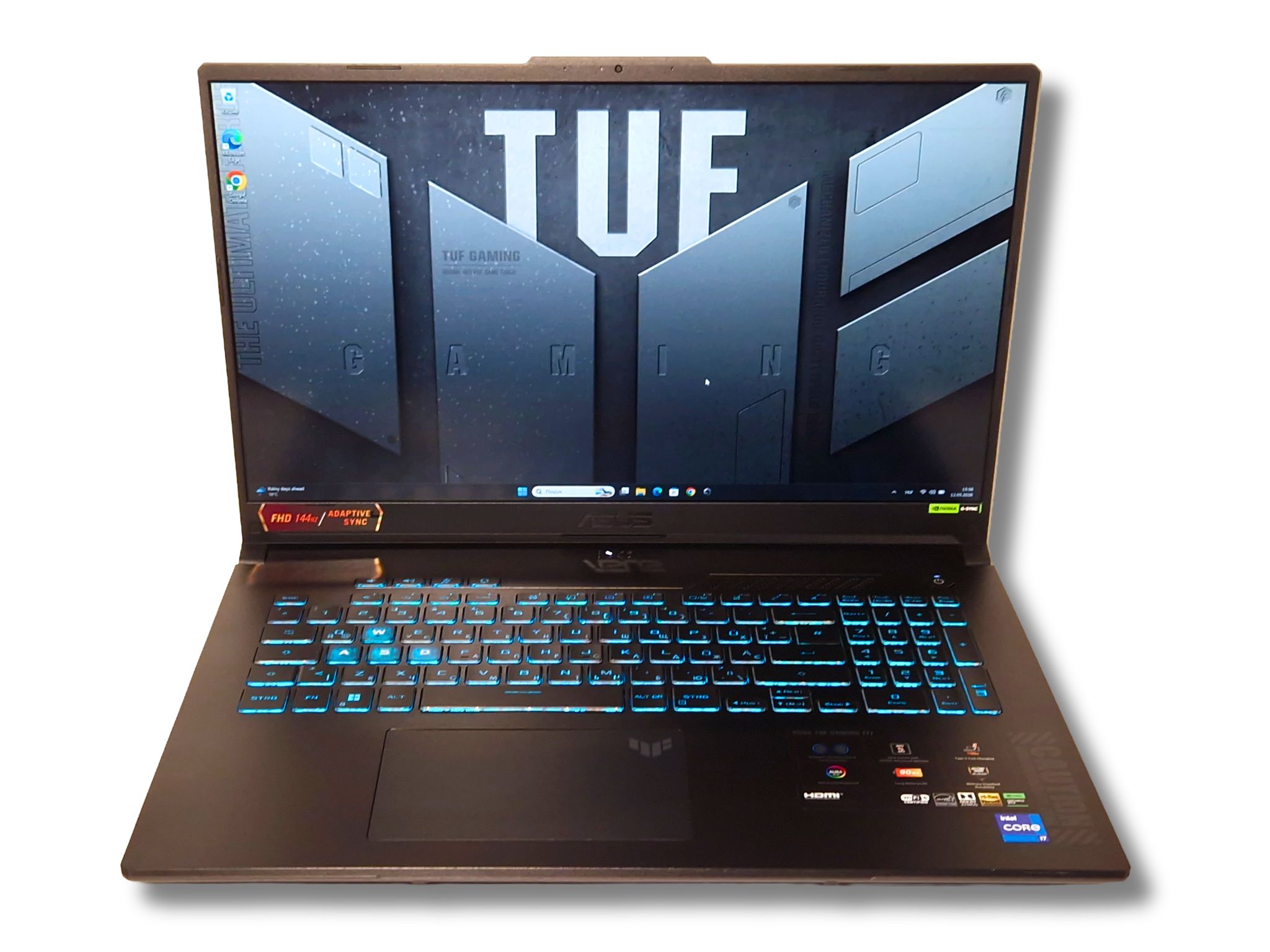 Ігровий ноутбук б/у Asus TUF F17 FX707ZU4 17.3" 144Hz Core i7-12700H 16/1Тб SSD RTX 4050 6Гб 140Вт - фото 6