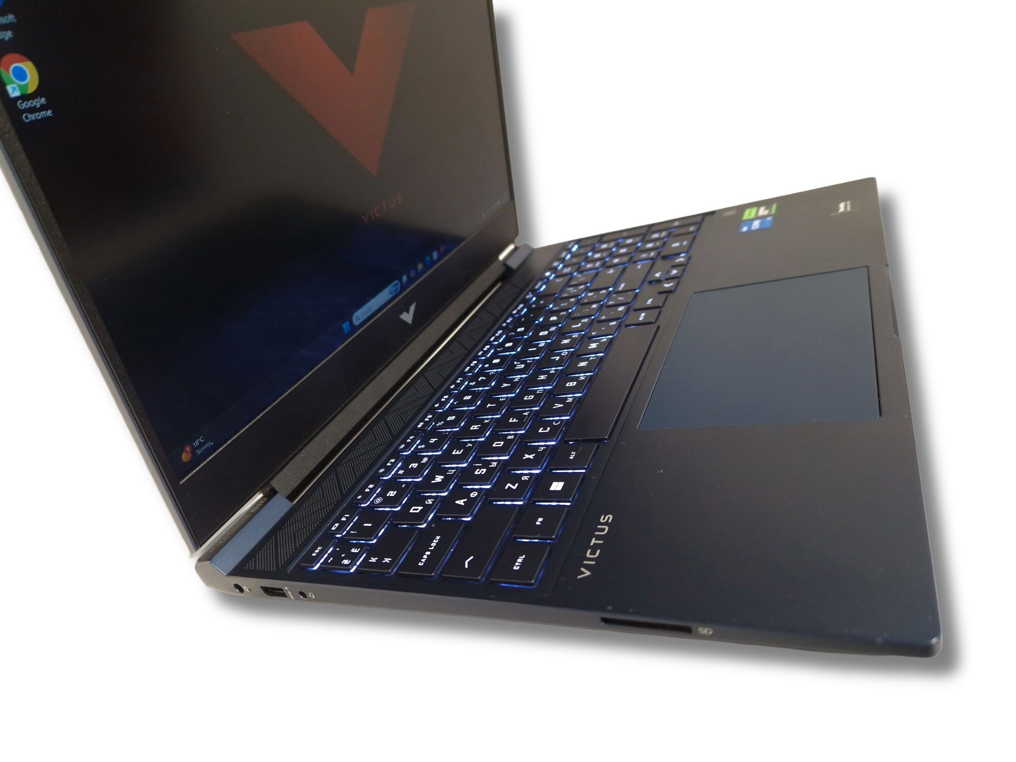 Ігровий ноутбук б/у HP Victus 15 IPS 144Гц Core i5-12450H 16/512 RTX 3050 - фото 3