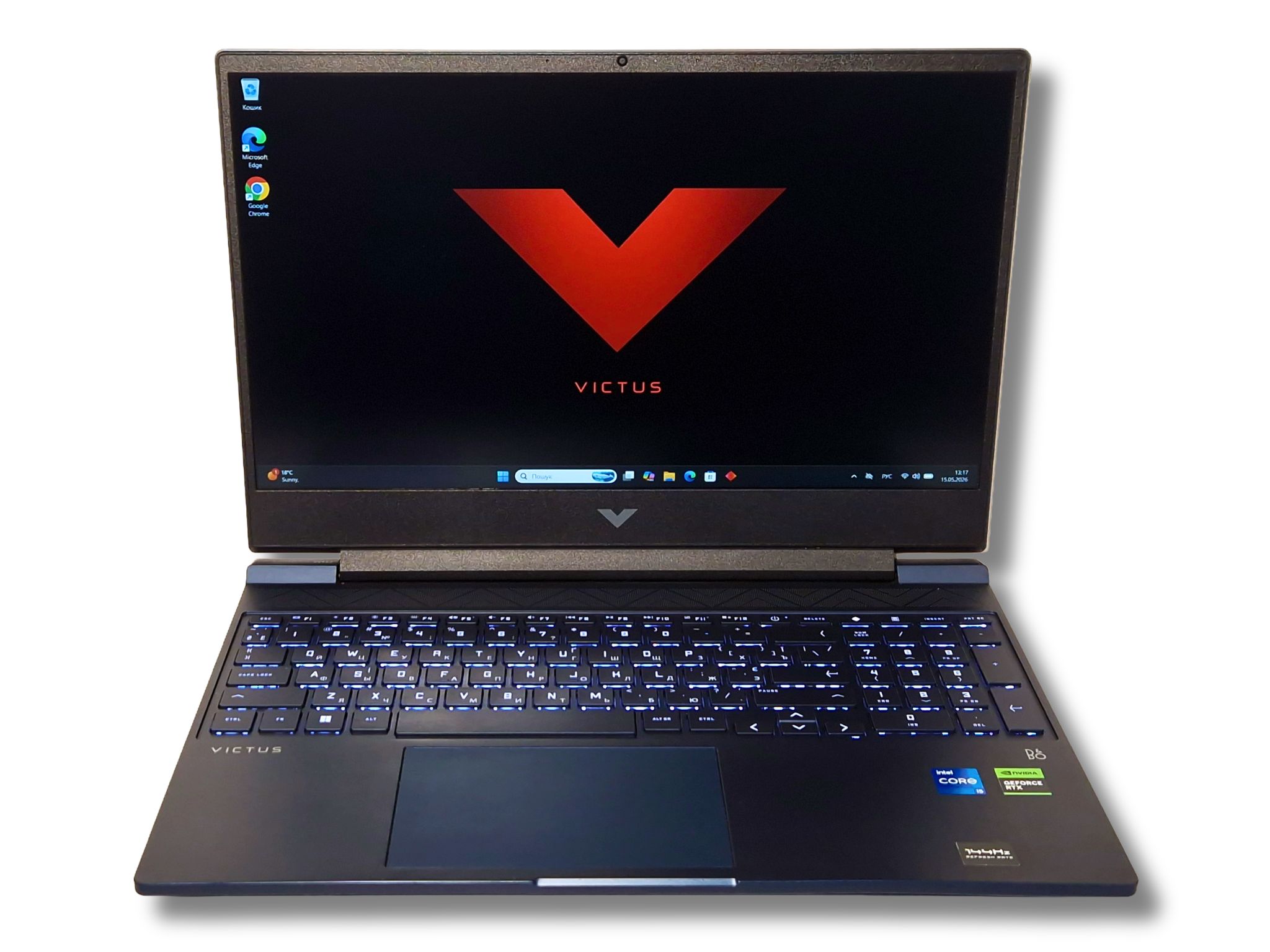 Ігровий ноутбук б/у HP Victus 15 IPS 144Гц Core i5-12450H 16/512 RTX 3050 - фото 6