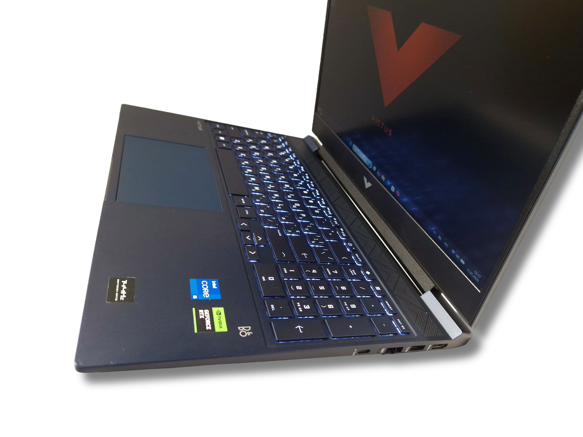 Ігровий ноутбук б/у HP Victus 15 IPS 144Гц Core i5-12450H 16/512 RTX 3050 - фото 2