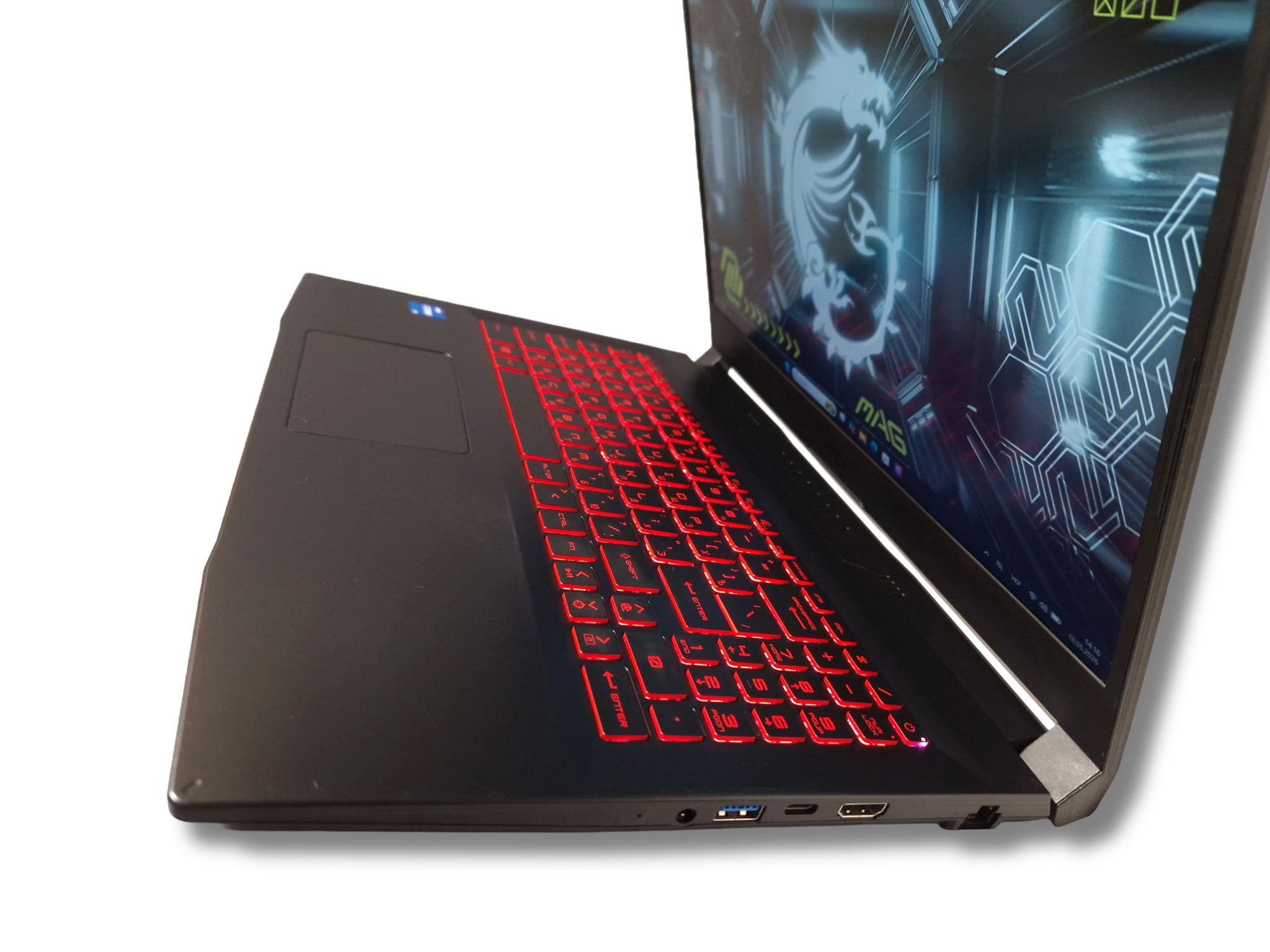 Ігровий ноутбук б/у MSI Katana GF66 144Hz Core i5-11400H 16/512 RTX 3060 6Гб - фото 2