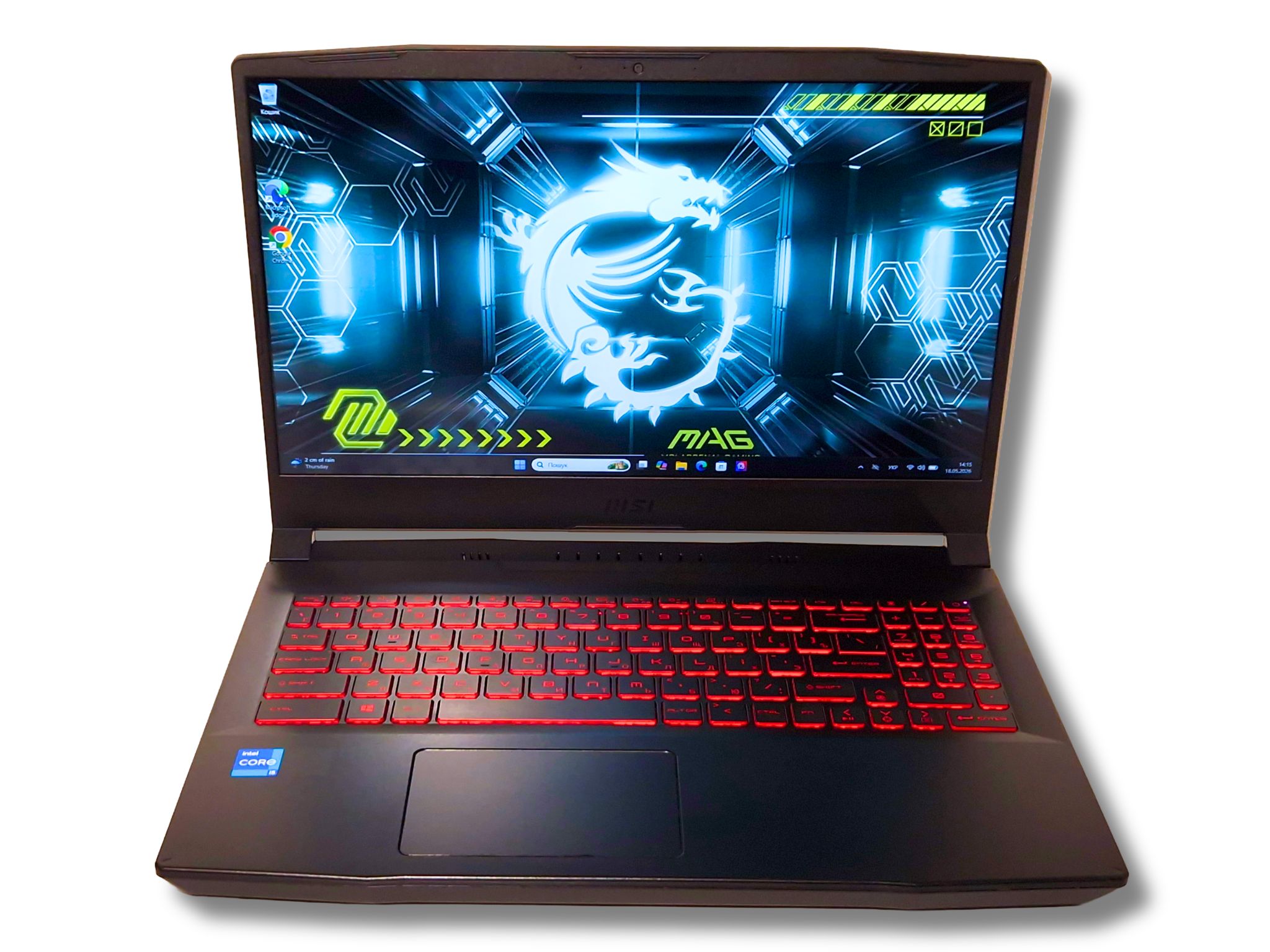 Ігровий ноутбук б/у MSI Katana GF66 144Hz Core i5-11400H 16/512 RTX 3060 6Гб - фото 6