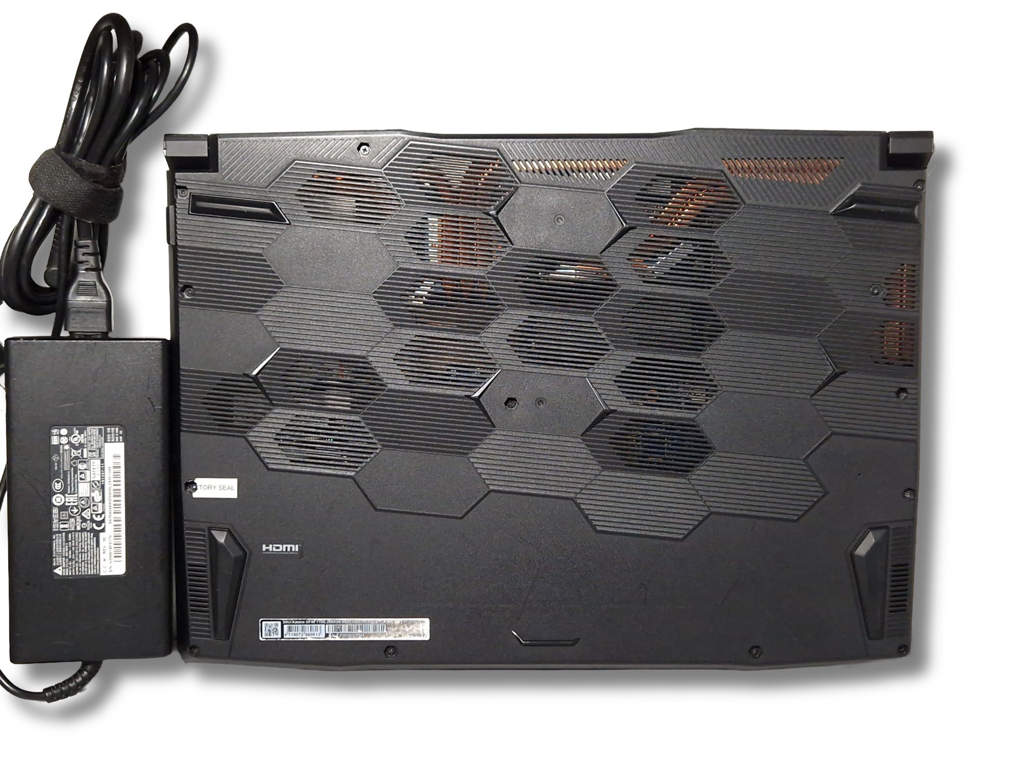 Ігровий ноутбук б/у MSI Katana GF66 144Hz Core i5-11400H 16/512 RTX 3060 6Гб - фото 5