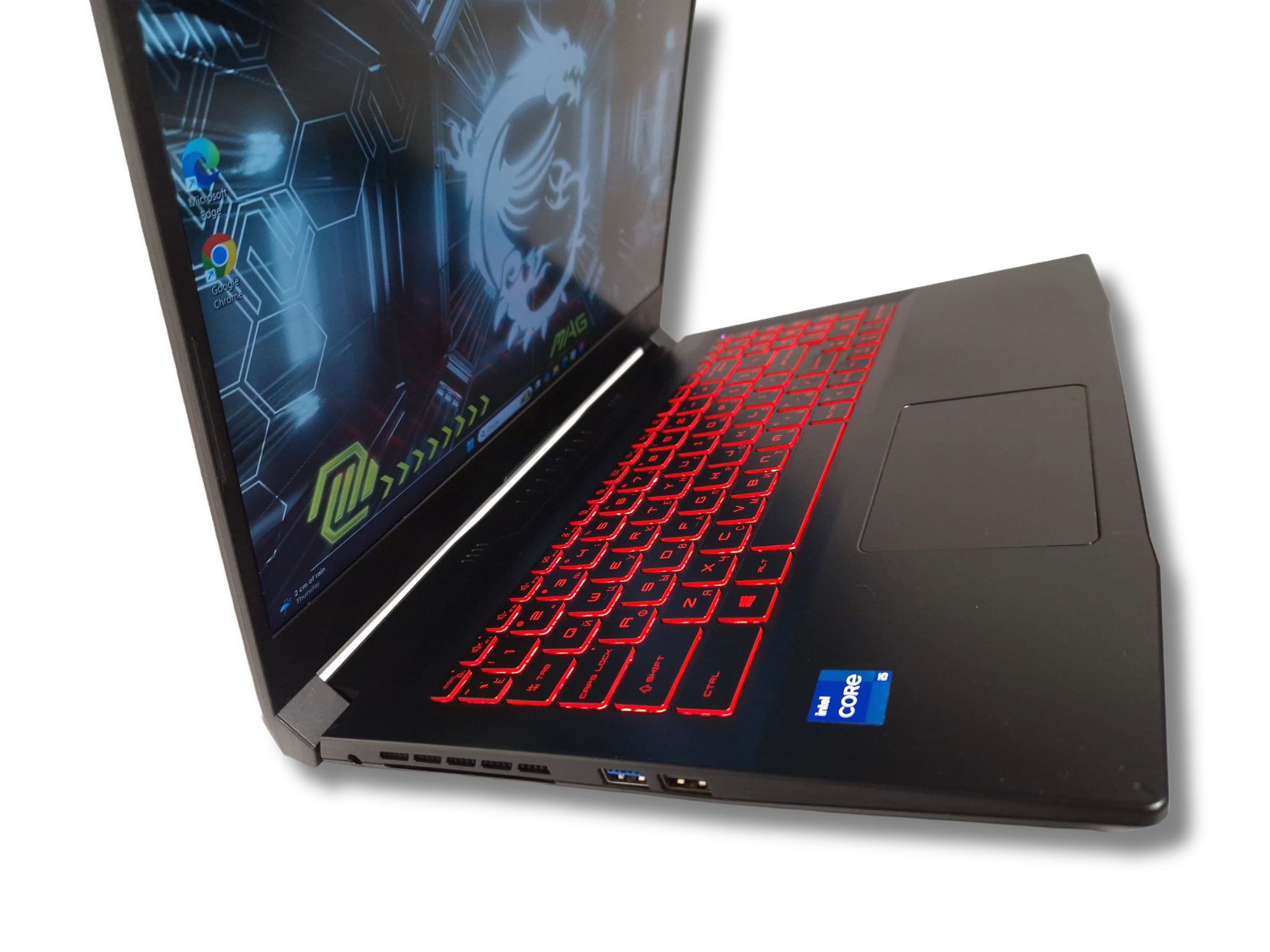 Ігровий ноутбук б/у MSI Katana GF66 144Hz Core i5-11400H 16/512 RTX 3060 6Гб - фото 3