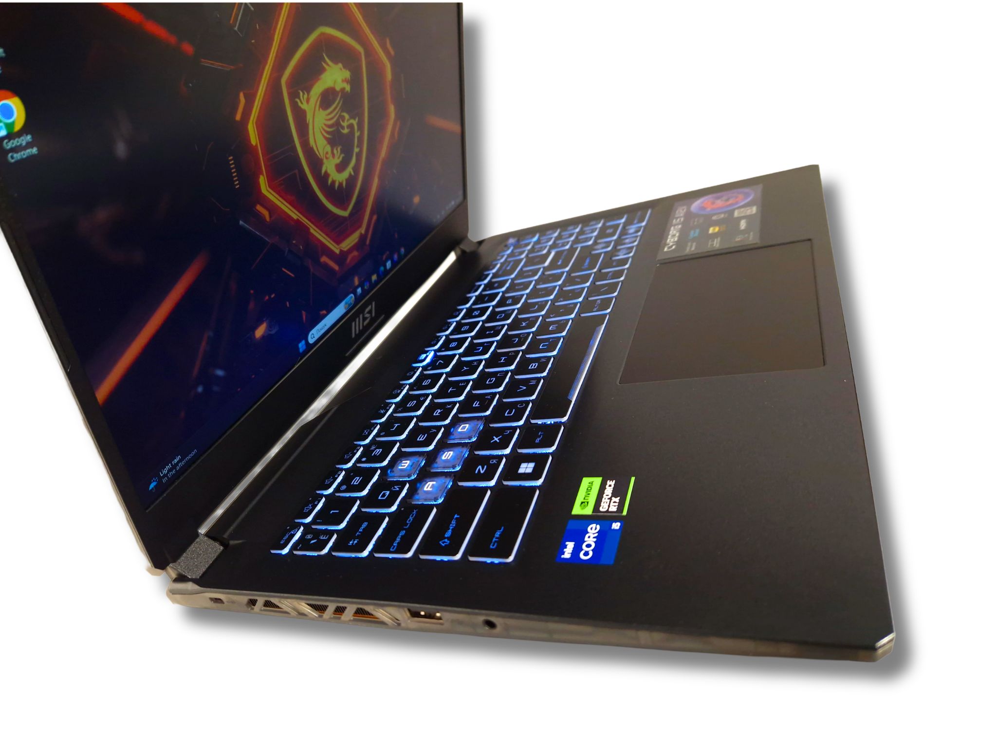 Ігровий ноутбук б/у MSI Cyborg 15 144Hz Core i5-12450H 16/512 RTX 4060 8Гб, Стан нового - фото 3