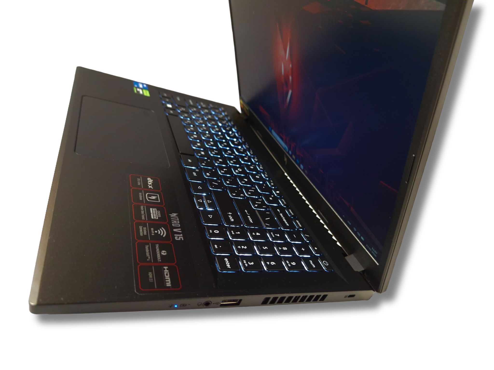 Ігровий ноутбук б/у Acer Nitro V 15 ANV15-51 15.6" 165Hz i5-13420H 16/1Тб RTX 3050 6Гб - фото 2