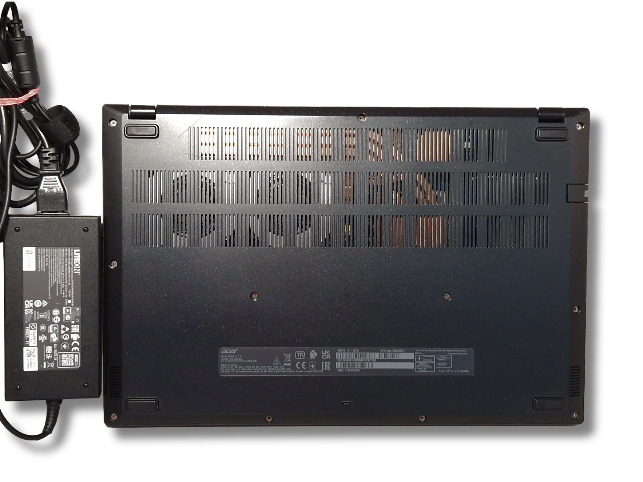 Ігровий ноутбук б/у Acer Nitro V 15 ANV15-51 15.6" 165Hz i5-13420H 16/1Тб RTX 3050 6Гб - фото 5