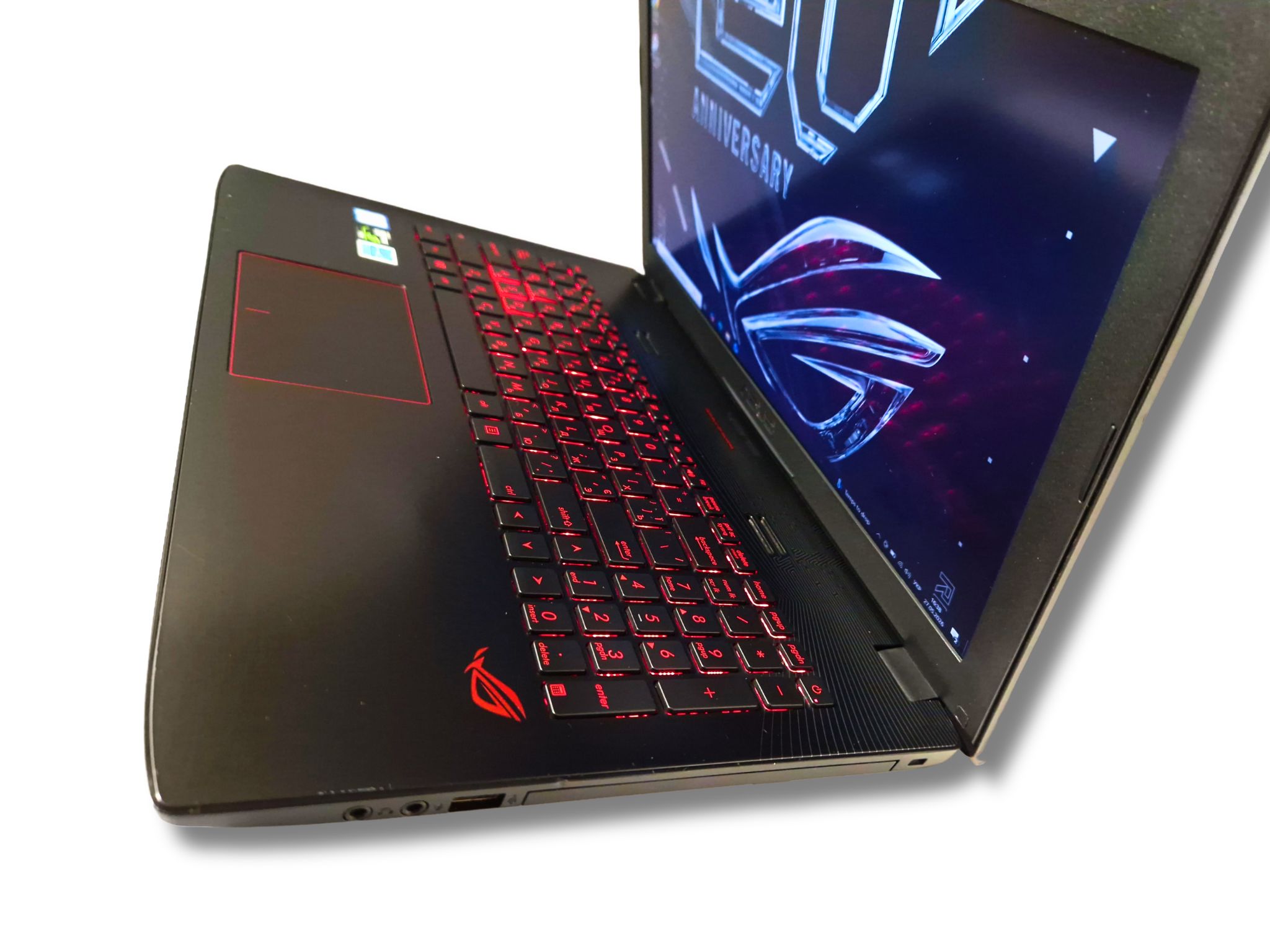 Ігровий ноутбук б/у Asus ROG GL552VW IPS i7-6700HQ 16/180Гб+1Тб GTX 960M 2Гб - фото 2