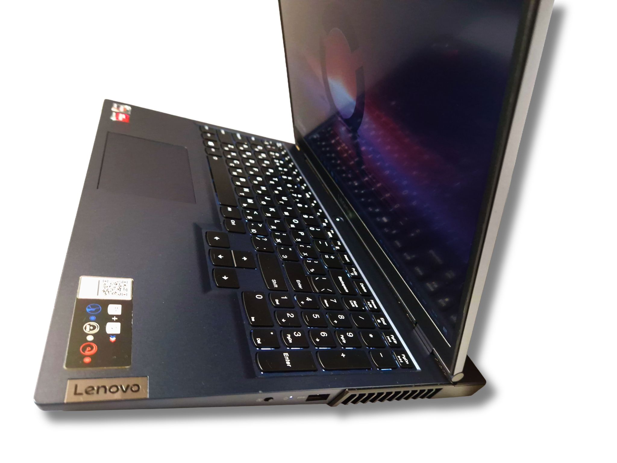Ігровий ноутбук б/у Lenovo Legion 5 144 Гц Ryzen 5 5600H 16/512Гб SSD RTX 3060 6Гб  - фото 2