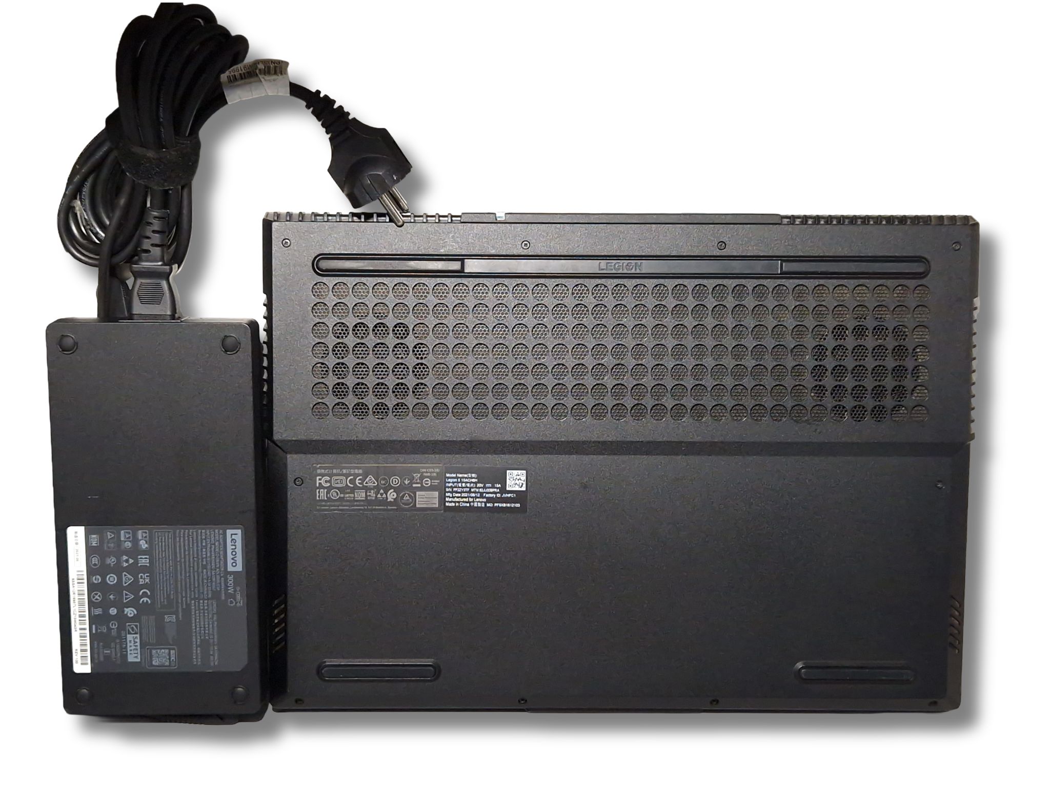 Ігровий ноутбук б/у Lenovo Legion 5 144 Гц Ryzen 5 5600H 16/512Гб SSD RTX 3060 6Гб  - фото 5