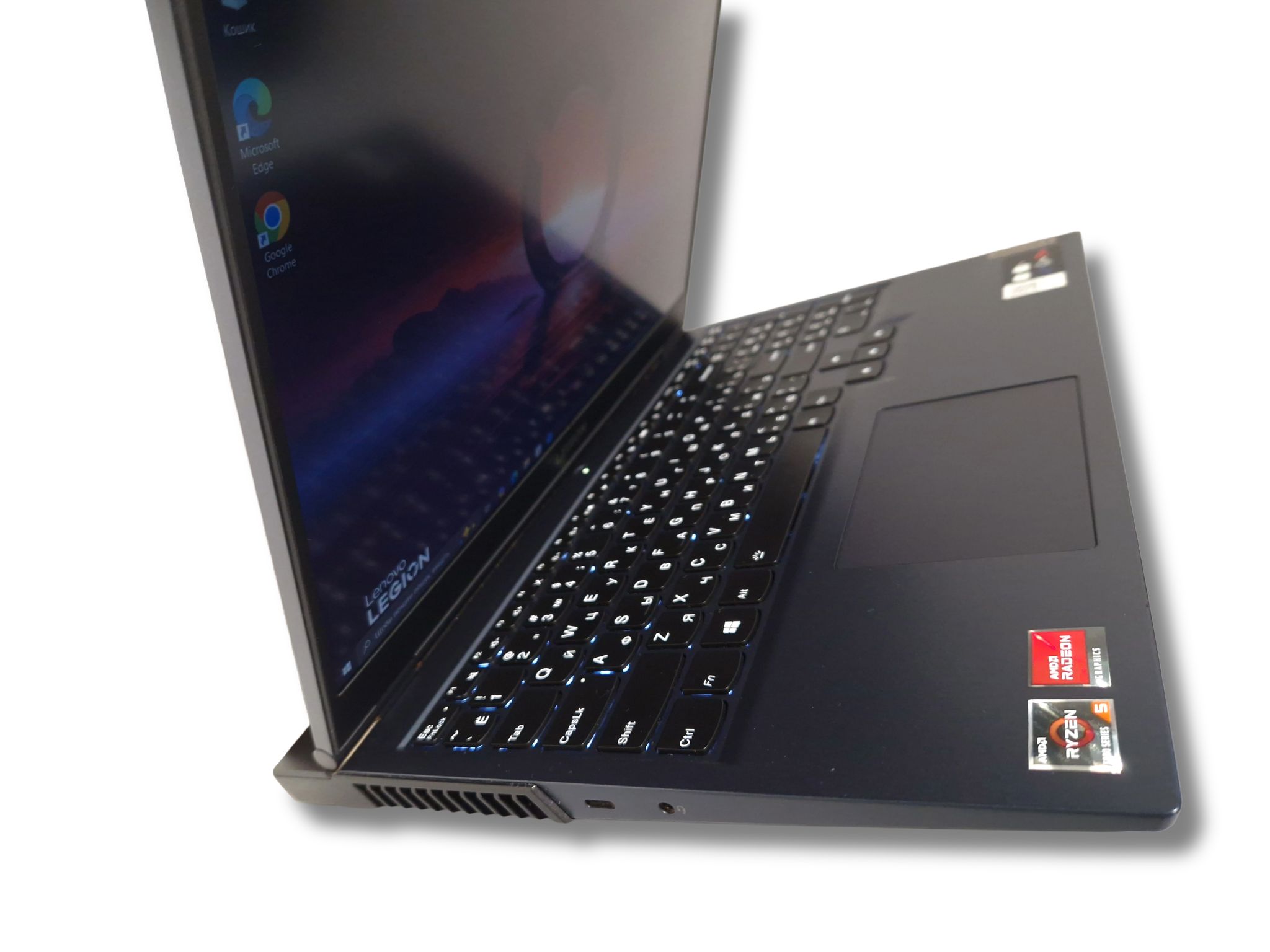 Ігровий ноутбук б/у Lenovo Legion 5 144 Гц Ryzen 5 5600H 16/512Гб SSD RTX 3060 6Гб  - фото 3
