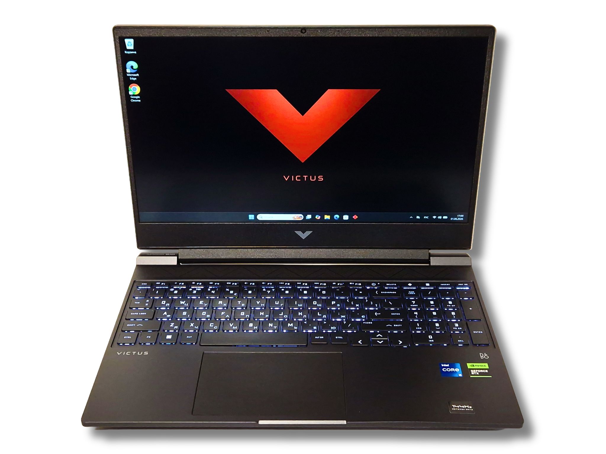 Ігровий ноутбук б/у HP Victus 15 IPS 144Гц Core i5-12450H 16/512 RTX 4060 8 Гб - фото 6