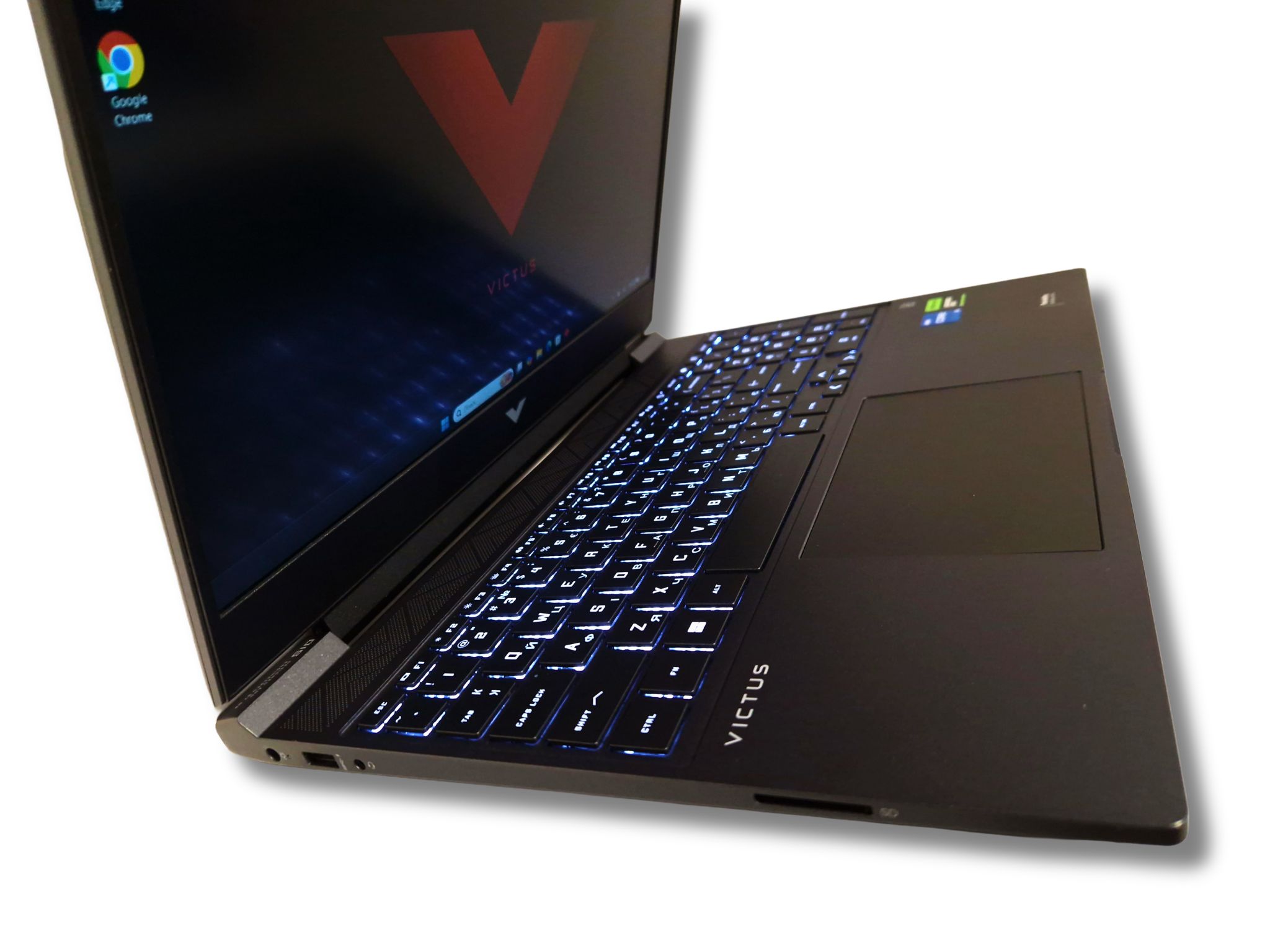 Ігровий ноутбук б/у HP Victus 15 IPS 144Гц Core i5-12450H 16/512 RTX 4060 8 Гб - фото 3