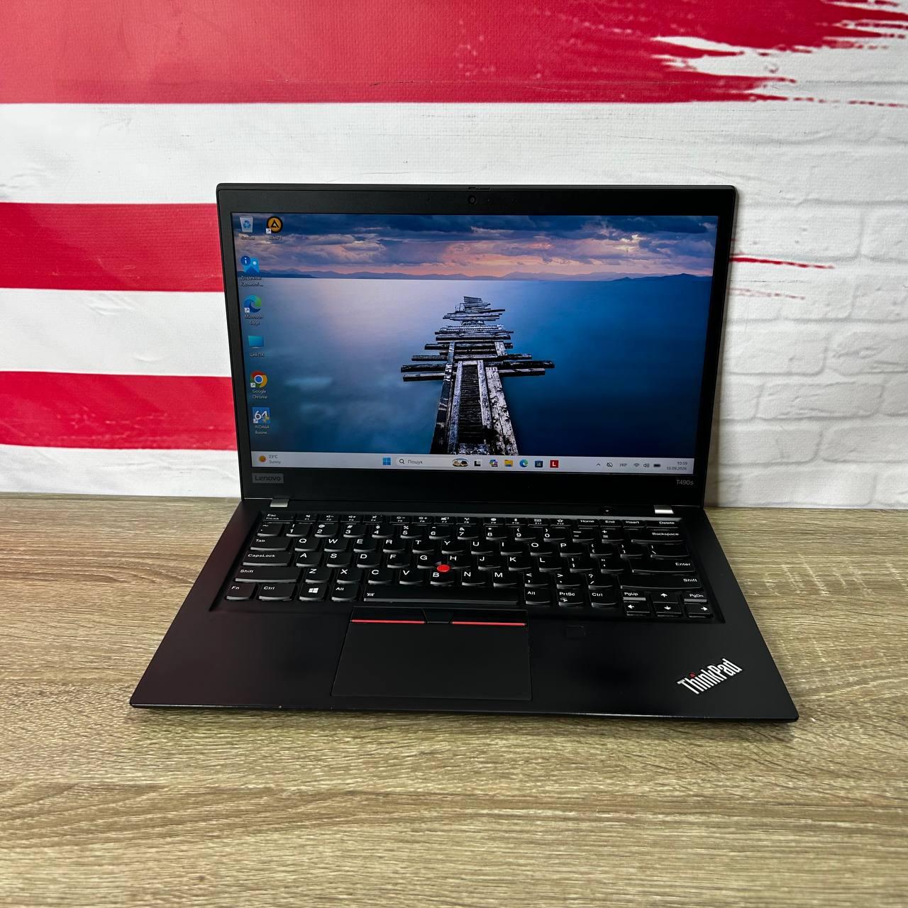 Ноутбук б/у Lenovo ThinkPad T490s 14" FHD Core i5-8265U 8/256