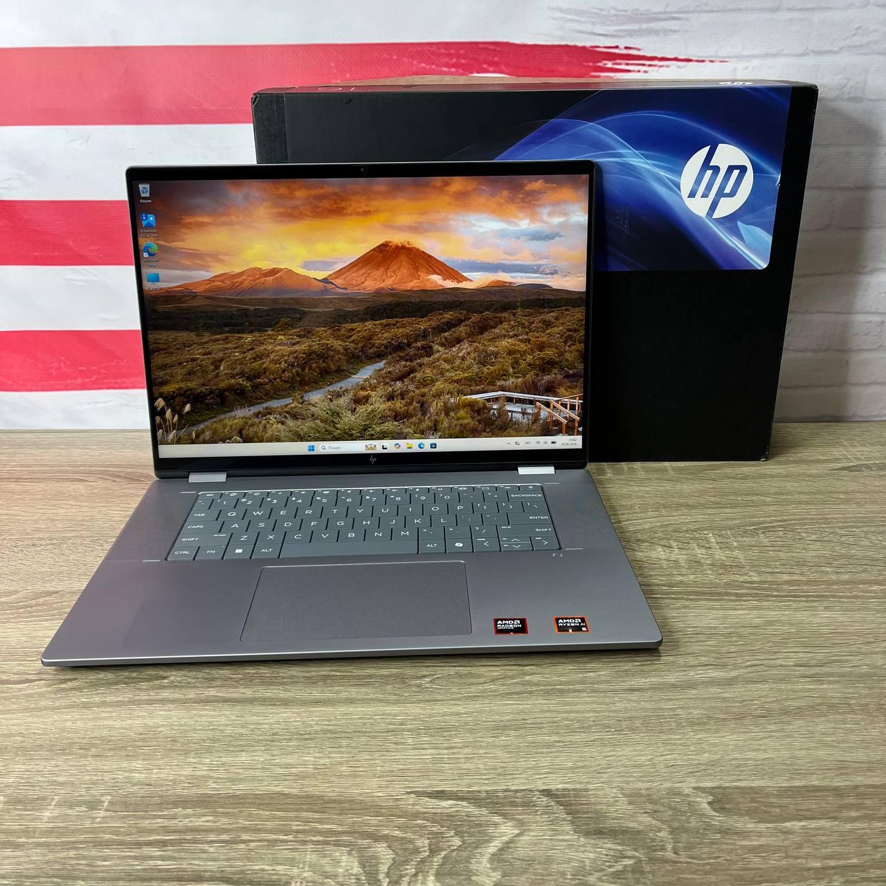 Ноутбук б/у HP OmniBook X Flip 16-ar0013dx FHD+ Ryzen AI 5 340 w/ Radeon 840M 16/1TB