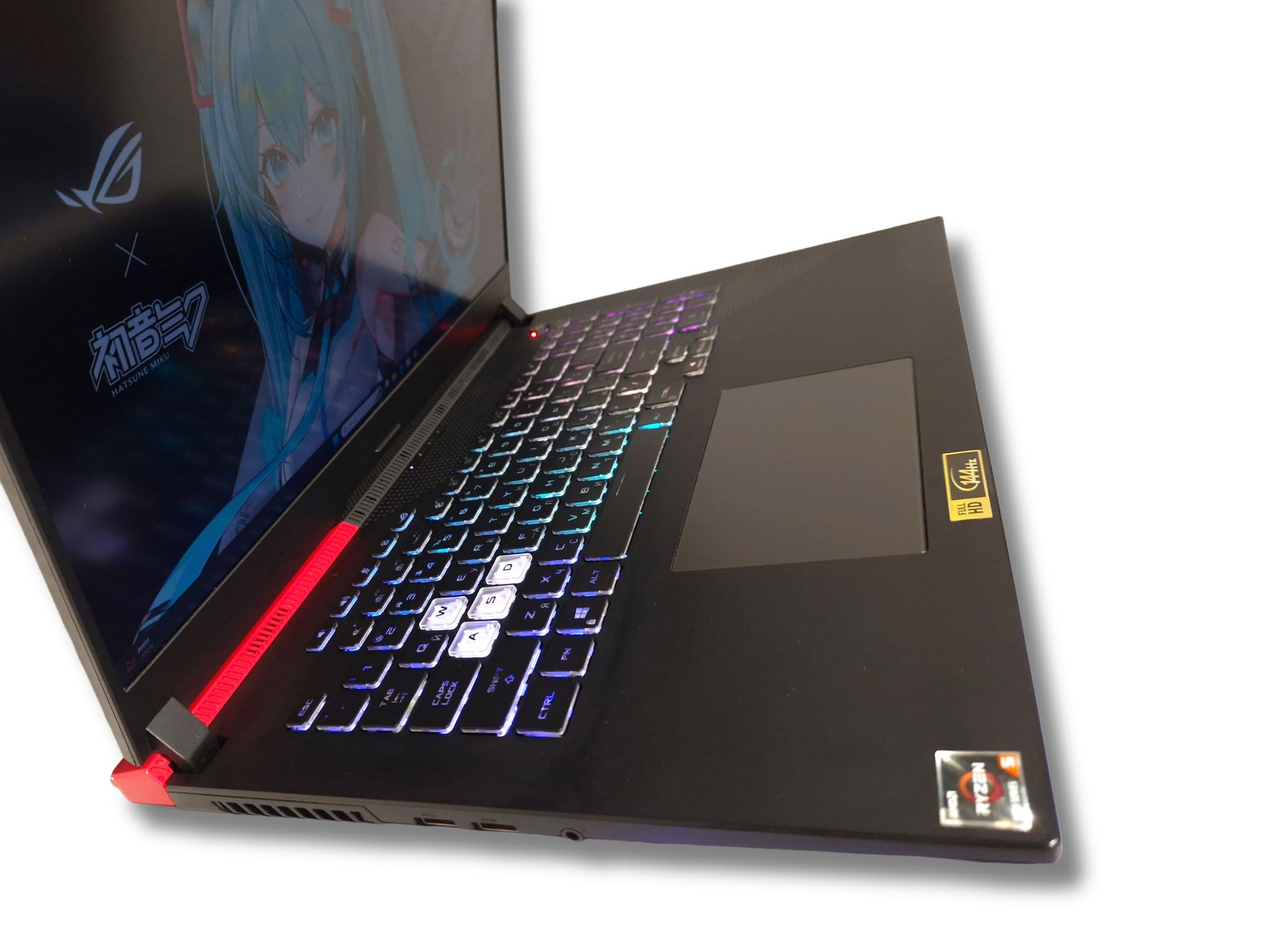 Ігровий ноутбук б/у ASUS ROG Strix G17 G713QC 17.3" 144Гц Ryzen 5 5600H 16/512 RTX 3050 - фото 3