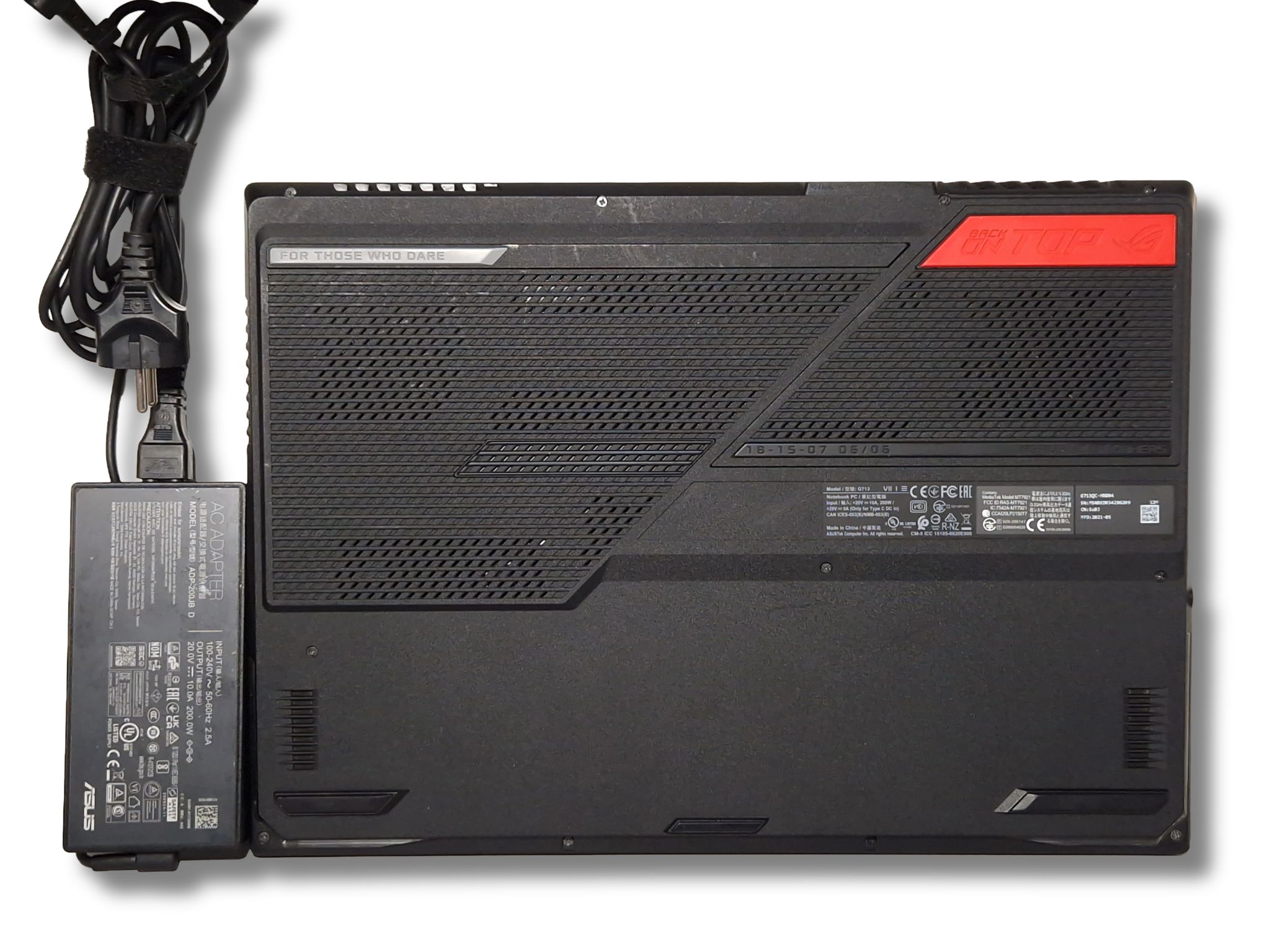 Ігровий ноутбук б/у ASUS ROG Strix G17 G713QC 17.3" 144Гц Ryzen 5 5600H 16/512 RTX 3050 - фото 5