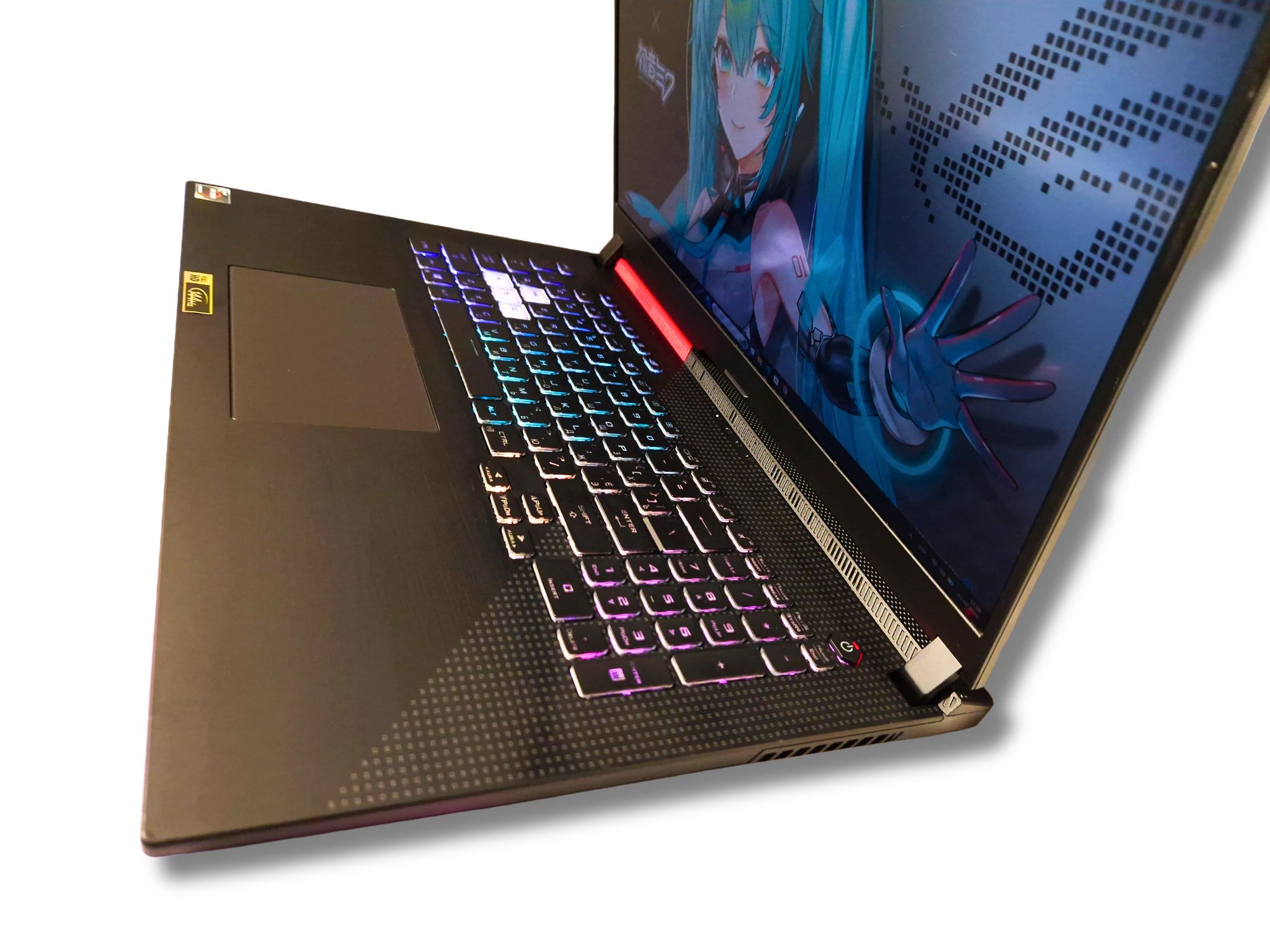 Ігровий ноутбук б/у ASUS ROG Strix G17 G713QC 17.3" 144Гц Ryzen 5 5600H 16/512 RTX 3050 - фото 2