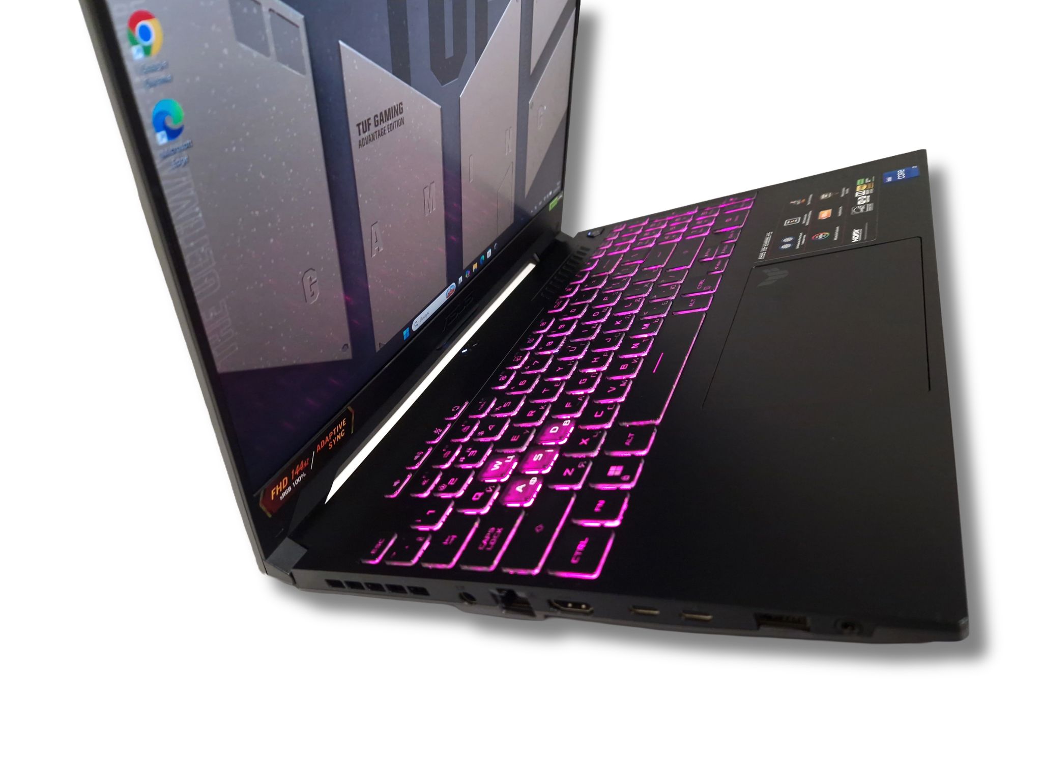 Ігровий ноутбук б/у Asus TUF A15 FA507VV 15.6" 144Hz sRGB 100% Core i7-13620H 16/512 Гб SSD RTX 4060 8Гб 140Вт - фото 3