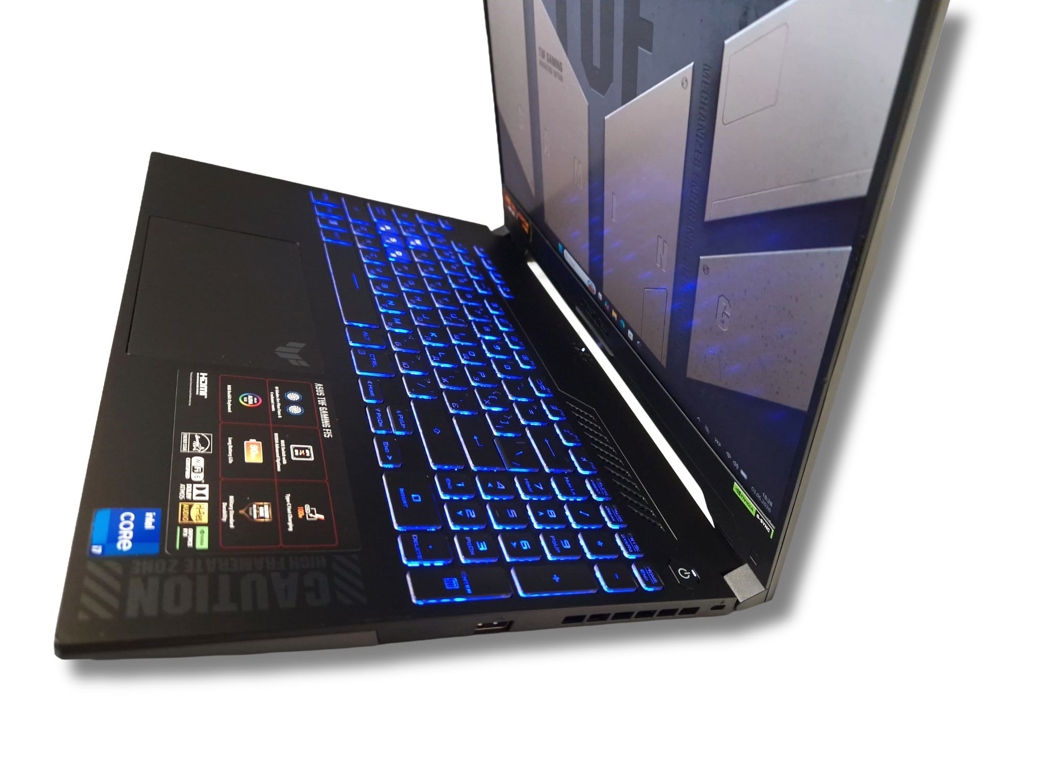 Ігровий ноутбук б/у Asus TUF A15 FA507VV 15.6" 144Hz sRGB 100% Core i7-13620H 16/512 Гб SSD RTX 4060 8Гб 140Вт - фото 2