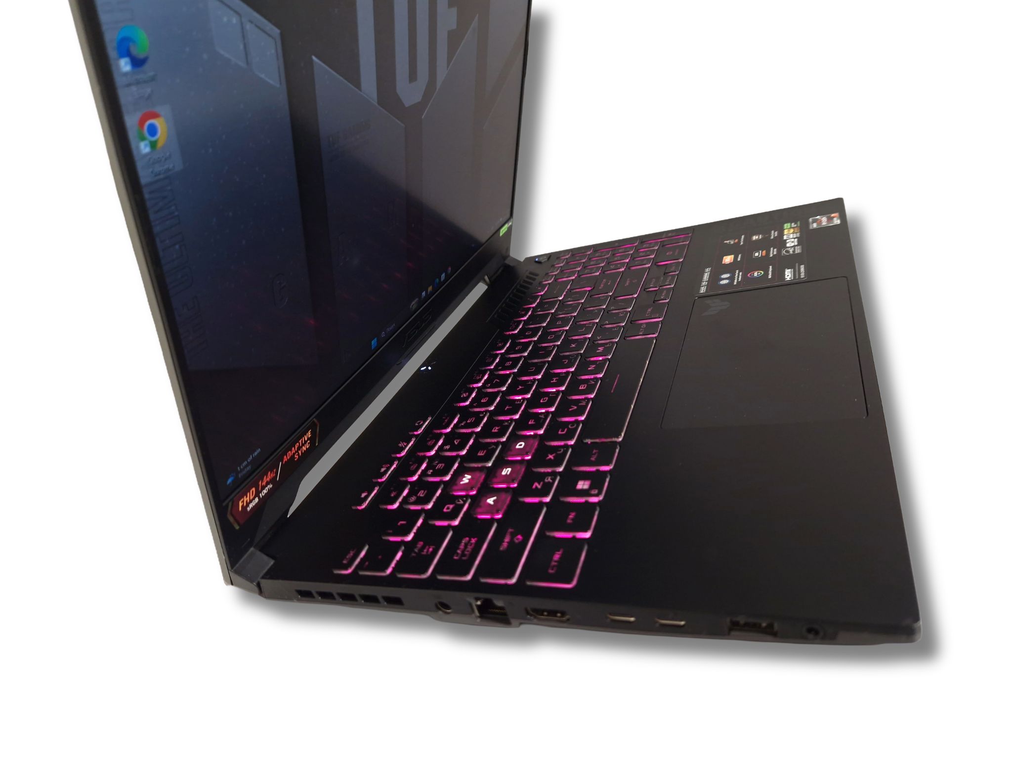 Ігровий ноутбук б/у Asus TUF A15 FA507NVR 15.6" 144Hz sRGB 100% Ryzen 7 7435HS 16/512 Гб SSD RTX 4060 8Гб 140Вт - фото 3